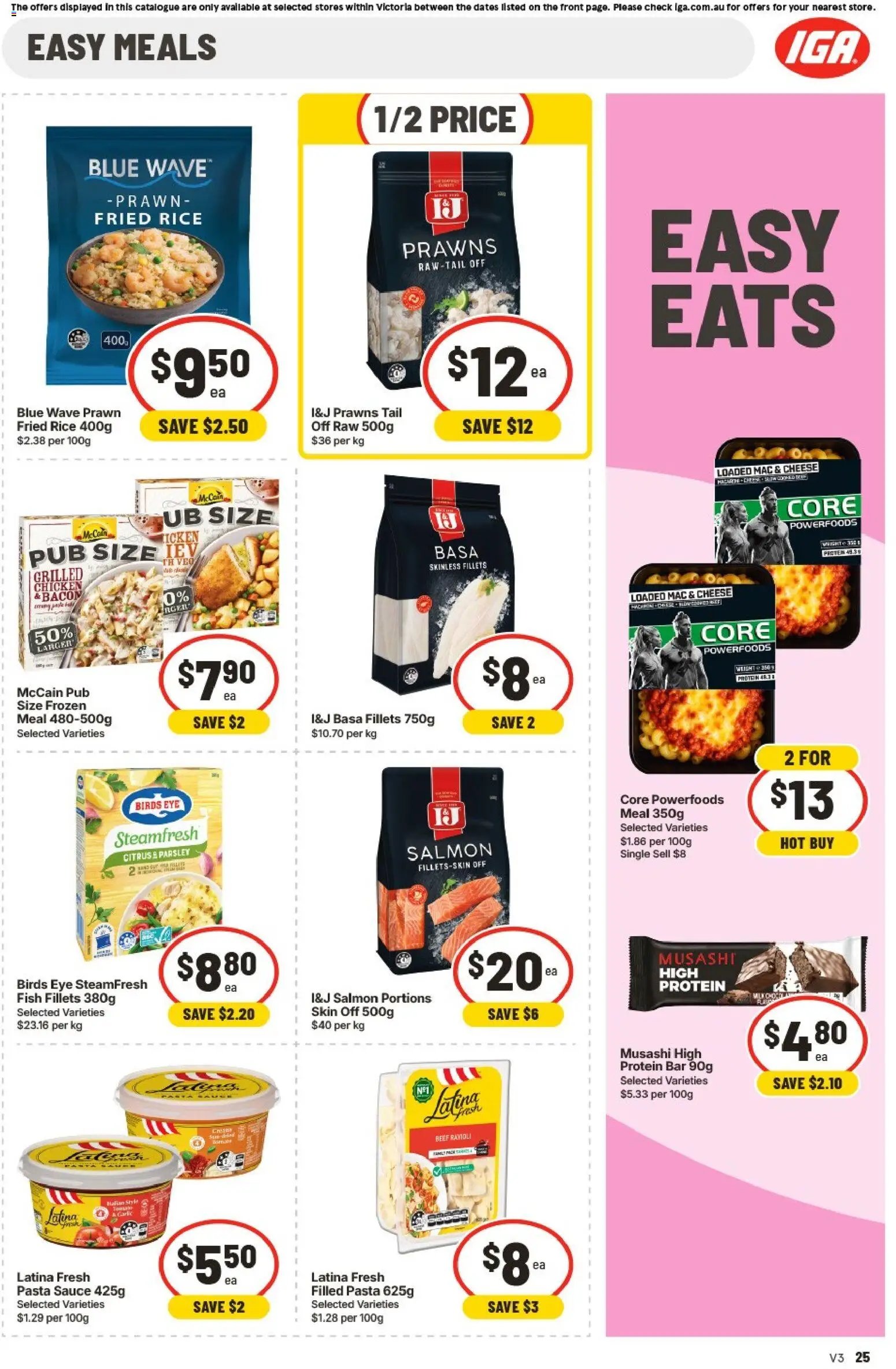 IGA Extra Specials VIC