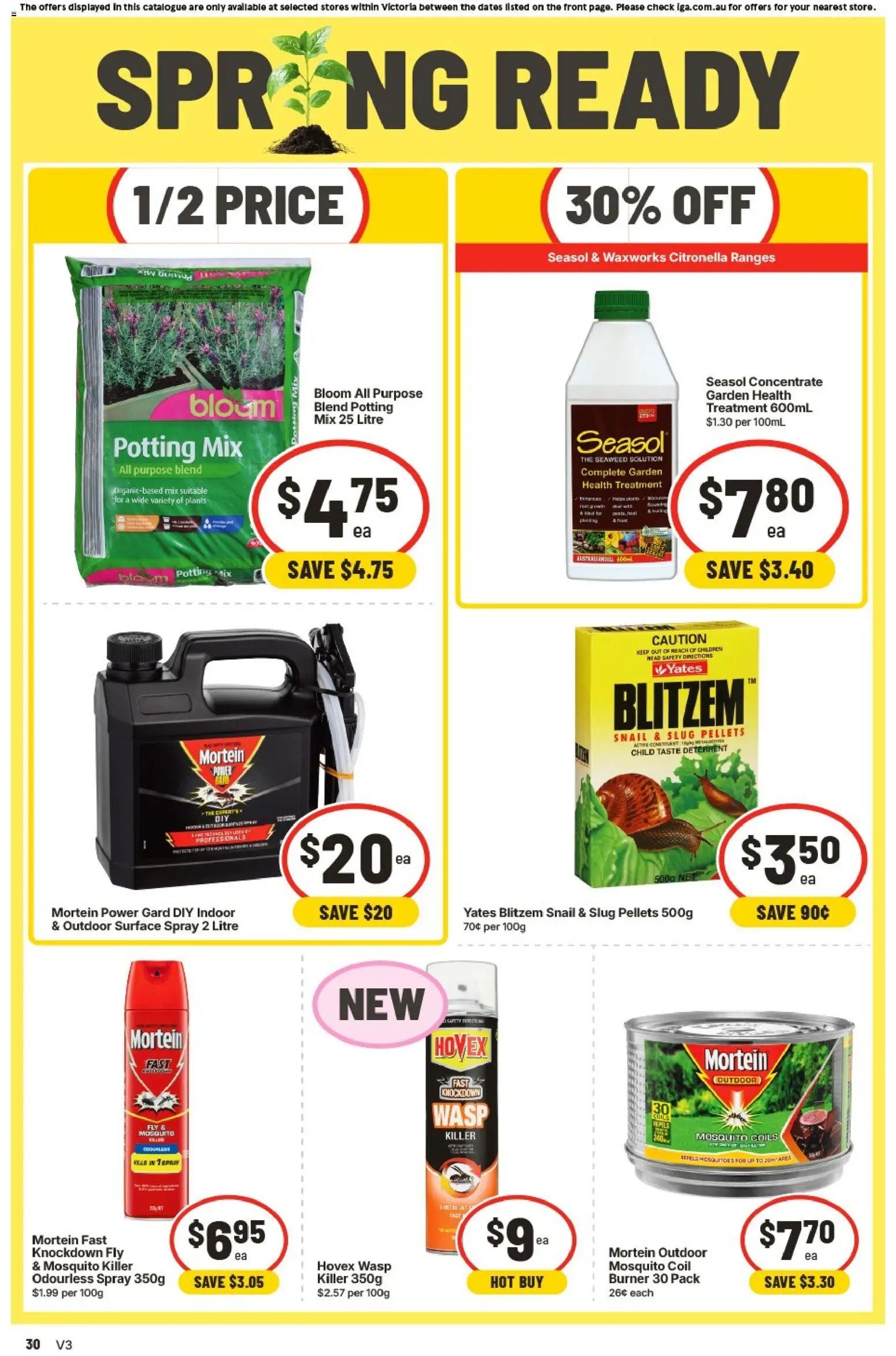 IGA Extra Specials VIC
