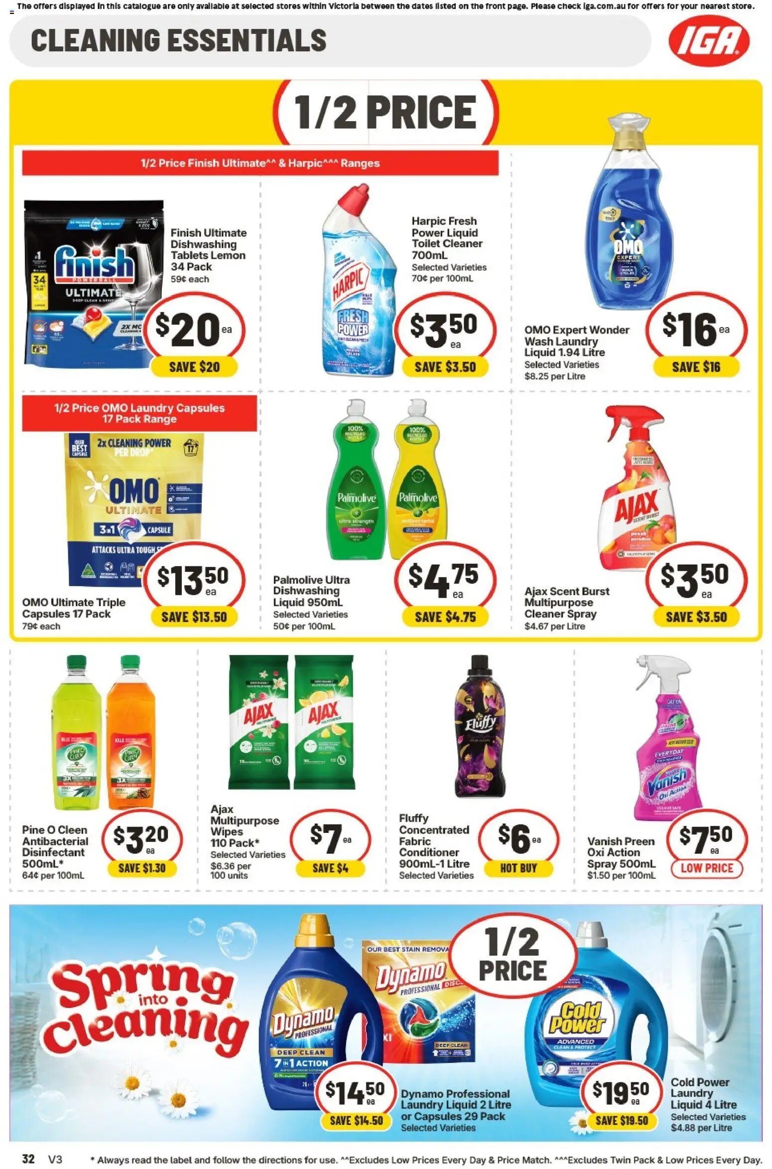 IGA Extra Specials VIC