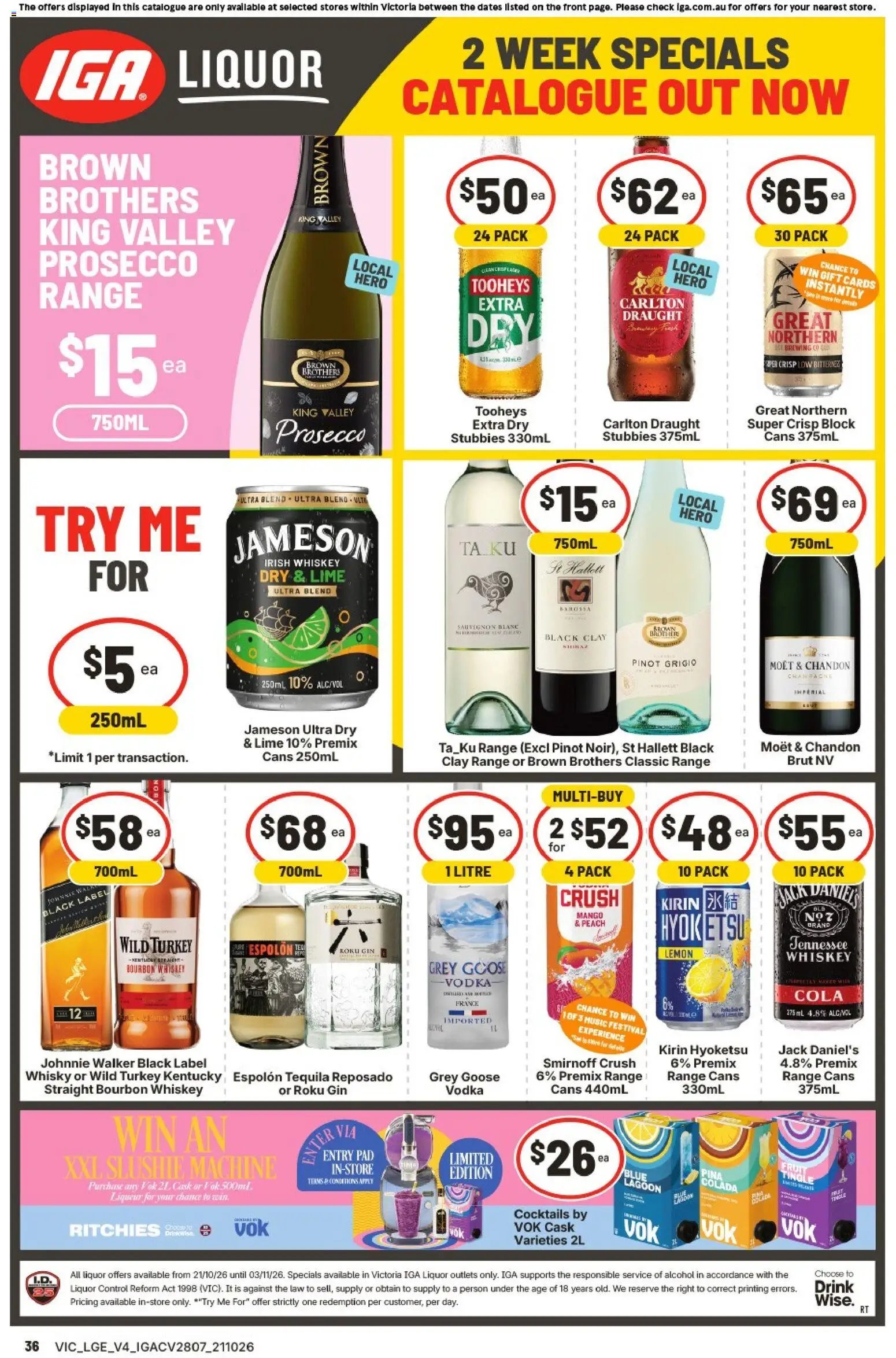 IGA Extra Specials VIC