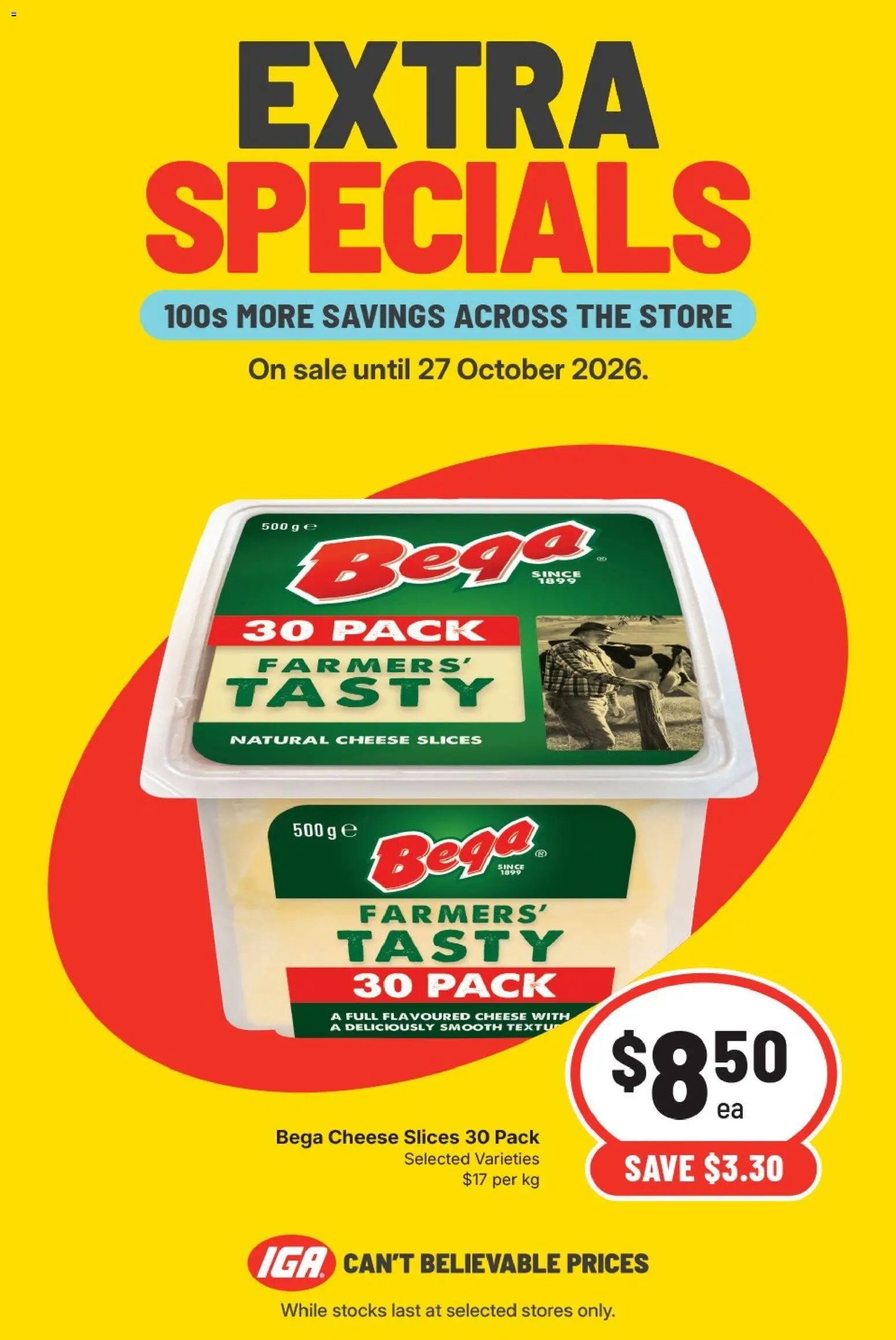 IGA Extra Specials VIC