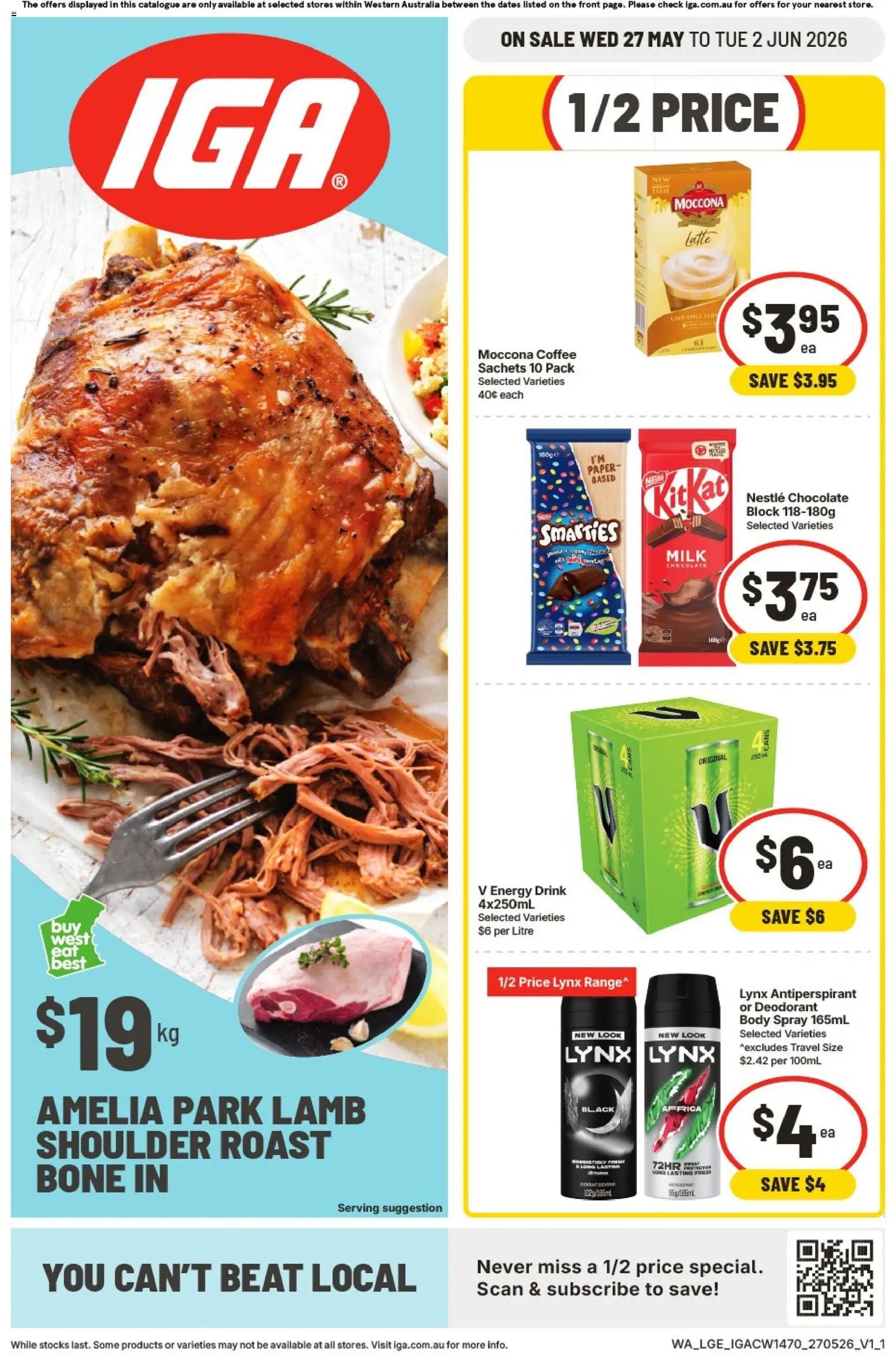 IGA catalogue WA (2026-05-27 - 2026-06-02) | 1