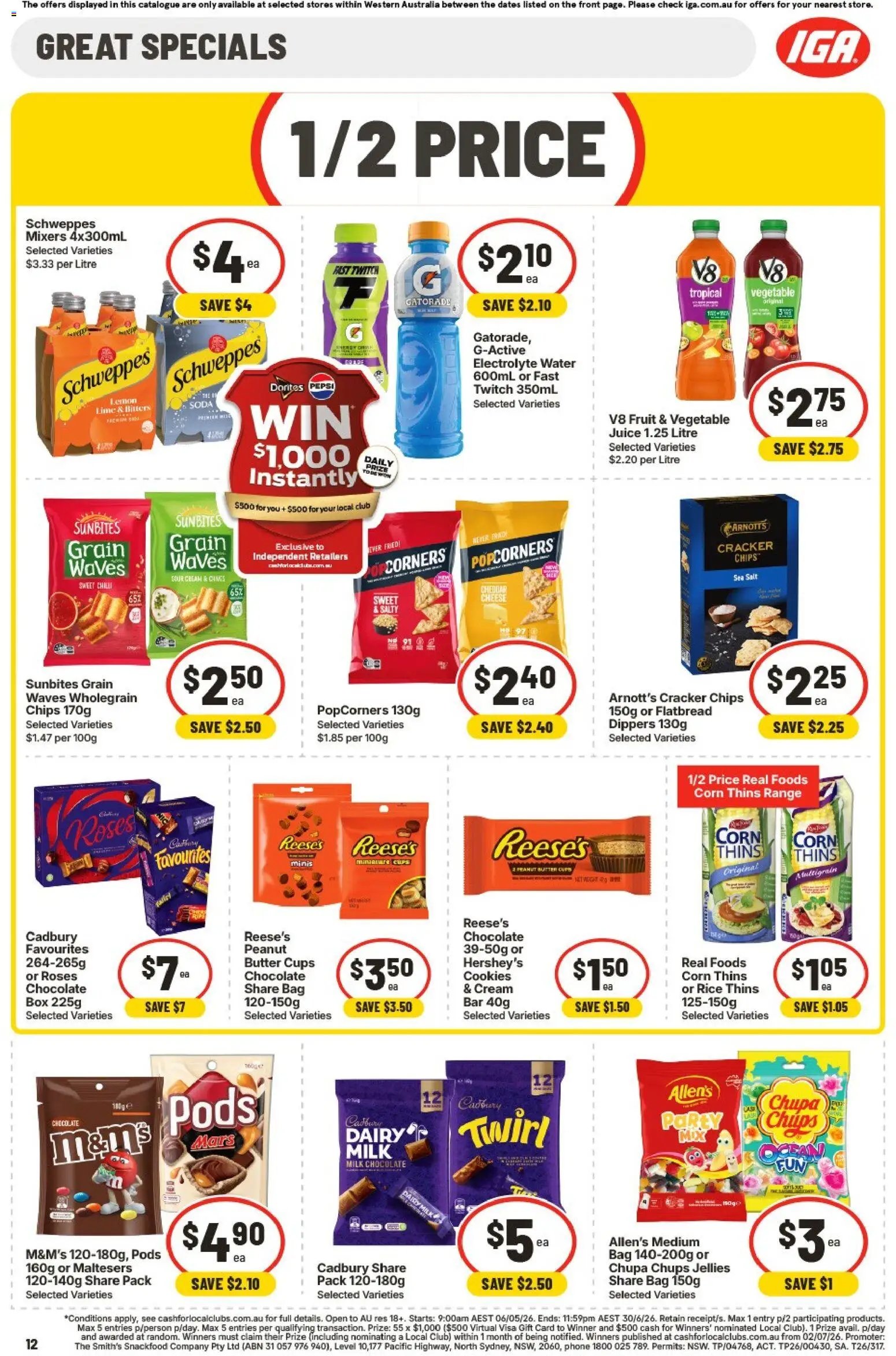 IGA catalogue WA (2026-05-27 - 2026-06-02) | 12