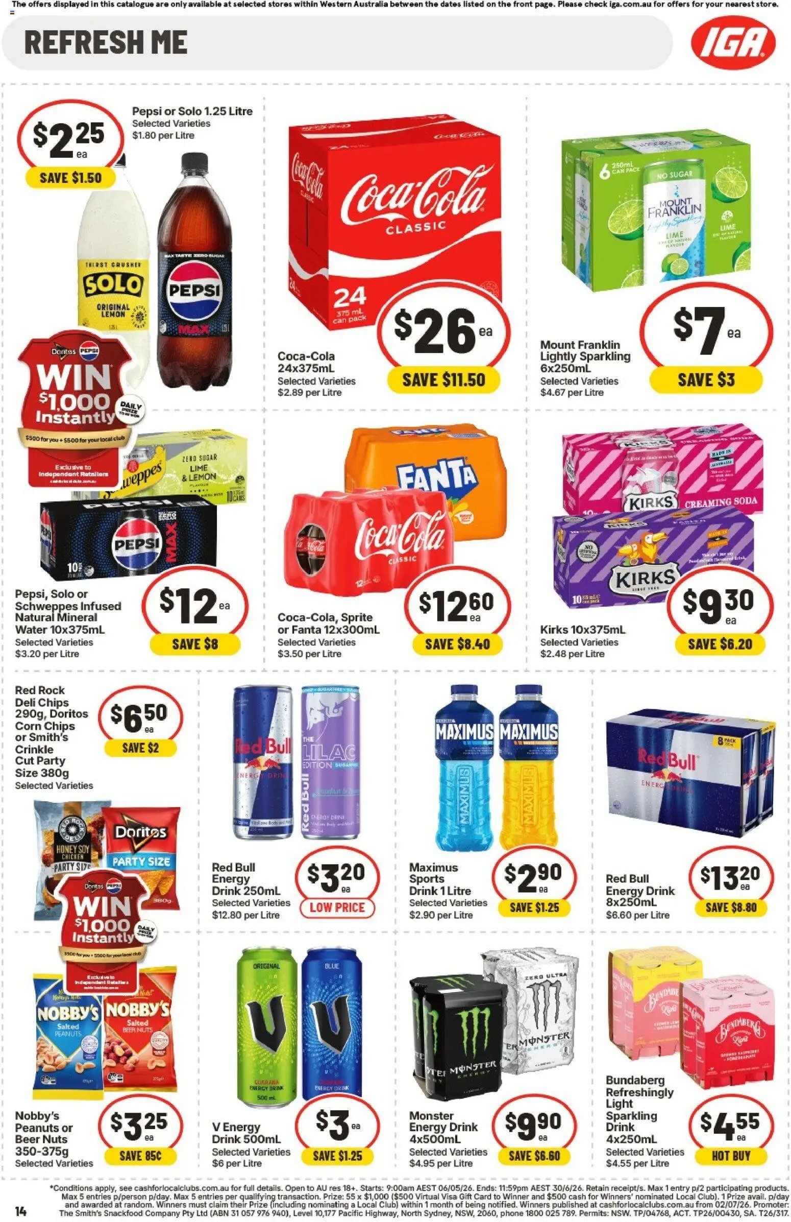 IGA catalogue WA (2026-05-27 - 2026-06-02) | 14
