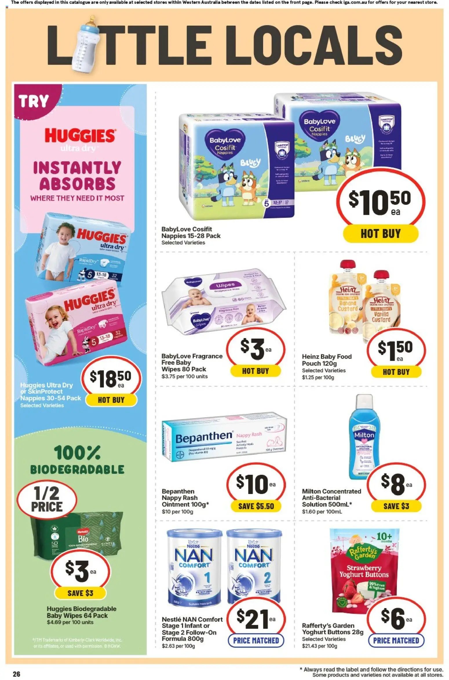 IGA catalogue WA (2026-05-27 - 2026-06-02) | 26
