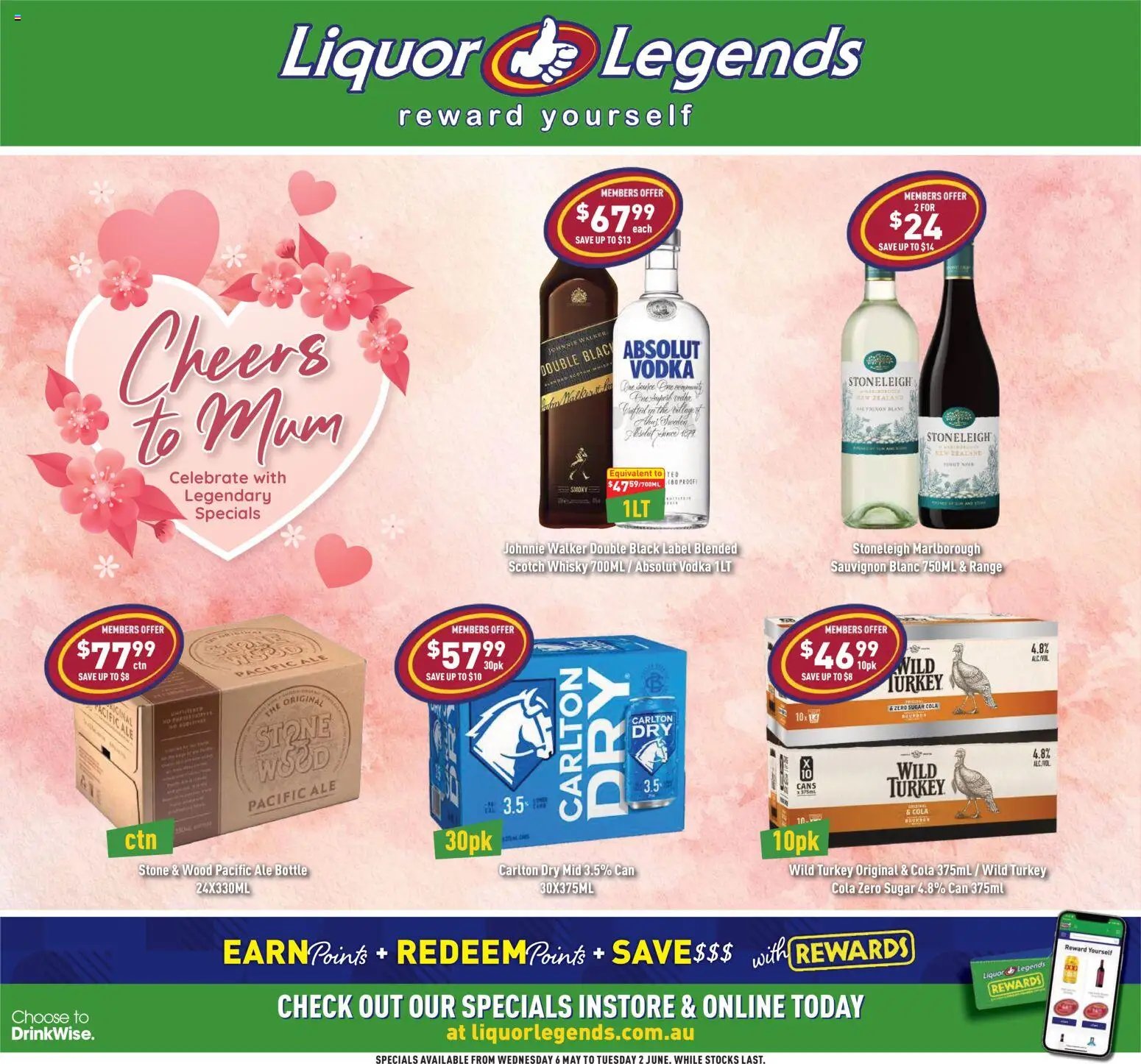 Liquor Legends catalogue Brisbane (2026-05-06 - 2026-06-02) | 1