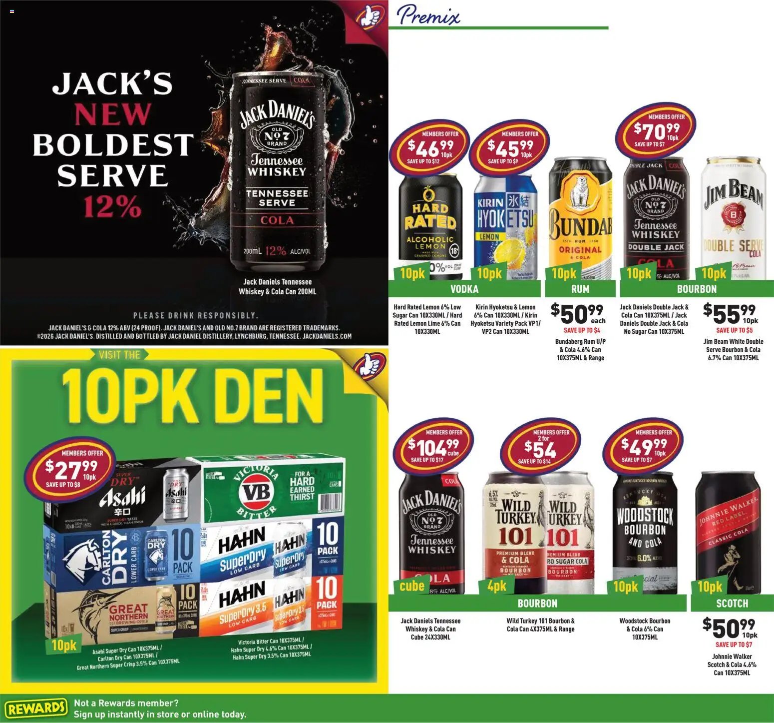 Liquor Legends catalogue Brisbane (2026-05-06 - 2026-06-02) | 6