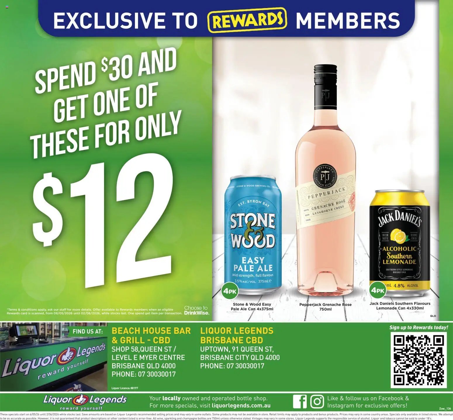 Liquor Legends catalogue Brisbane (2026-05-06 - 2026-06-02) | 8