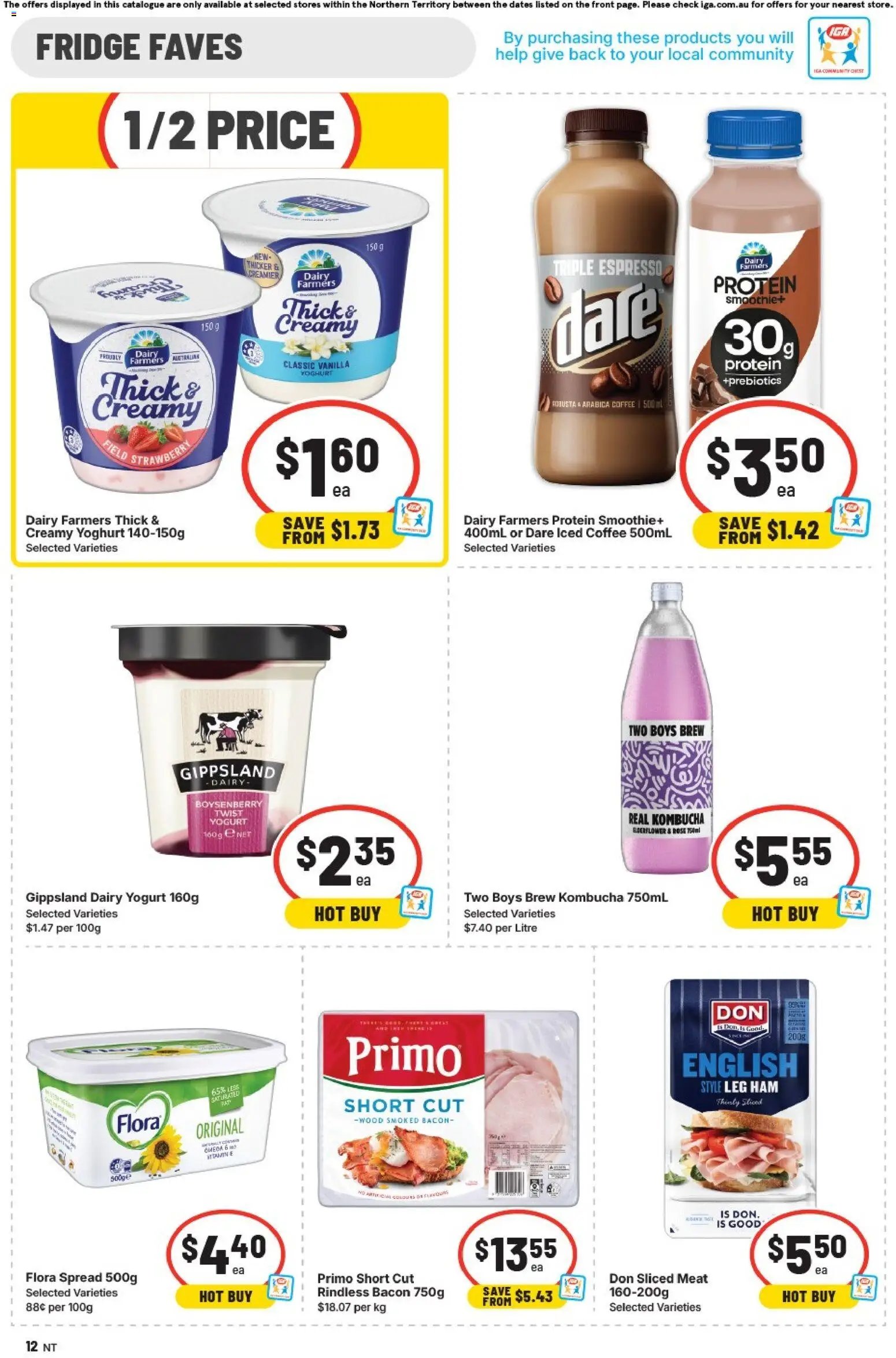IGA catalogue NT