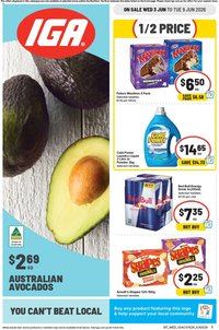 IGA catalogue NT