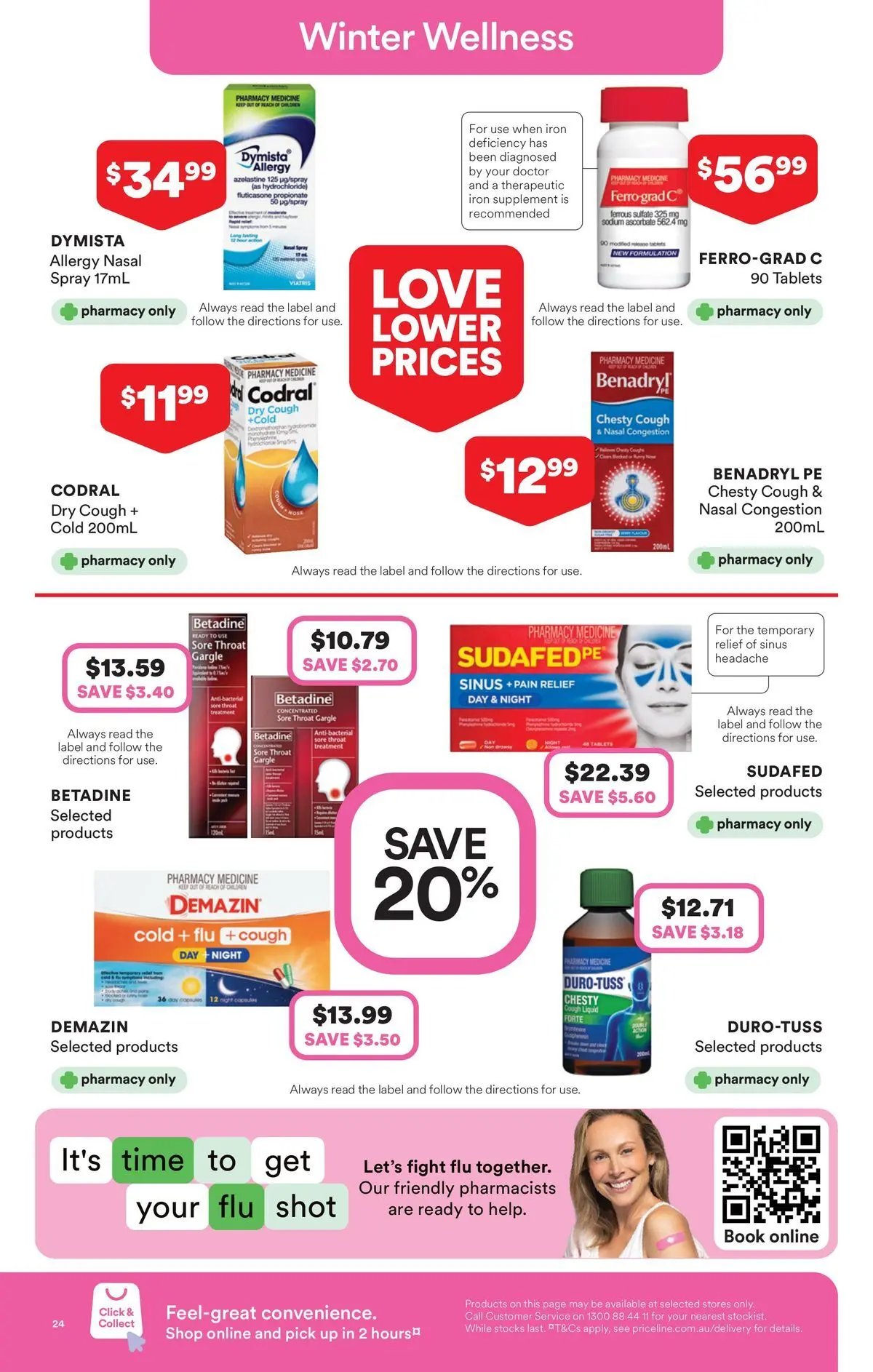 Priceline Pharmacy catalogue Morisset