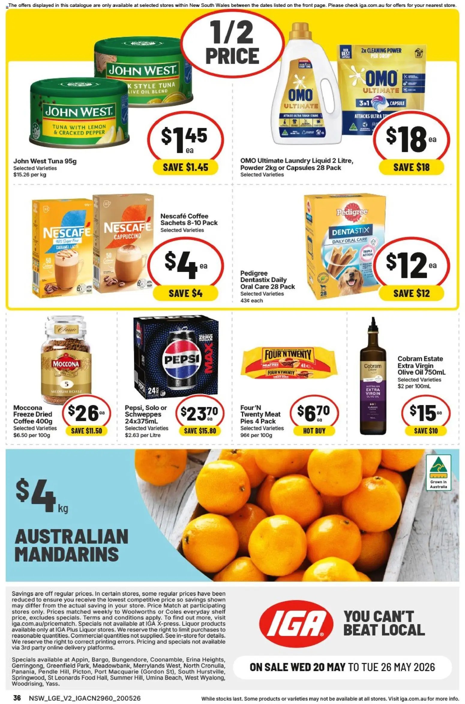 IGA catalogue NSW (2026-05-20 - 2026-05-26) | 2