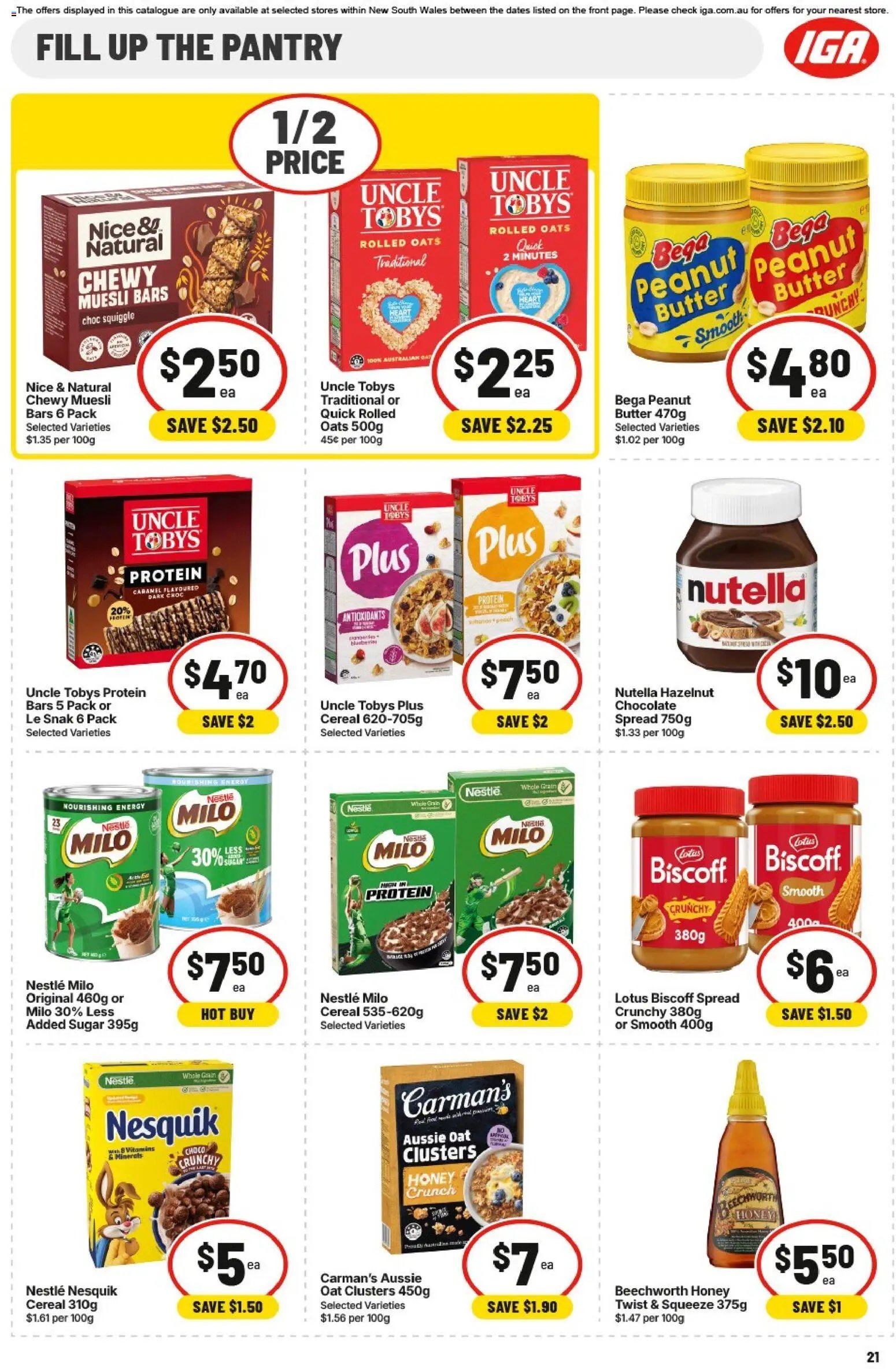 IGA catalogue NSW (2026-05-20 - 2026-05-26) | 20