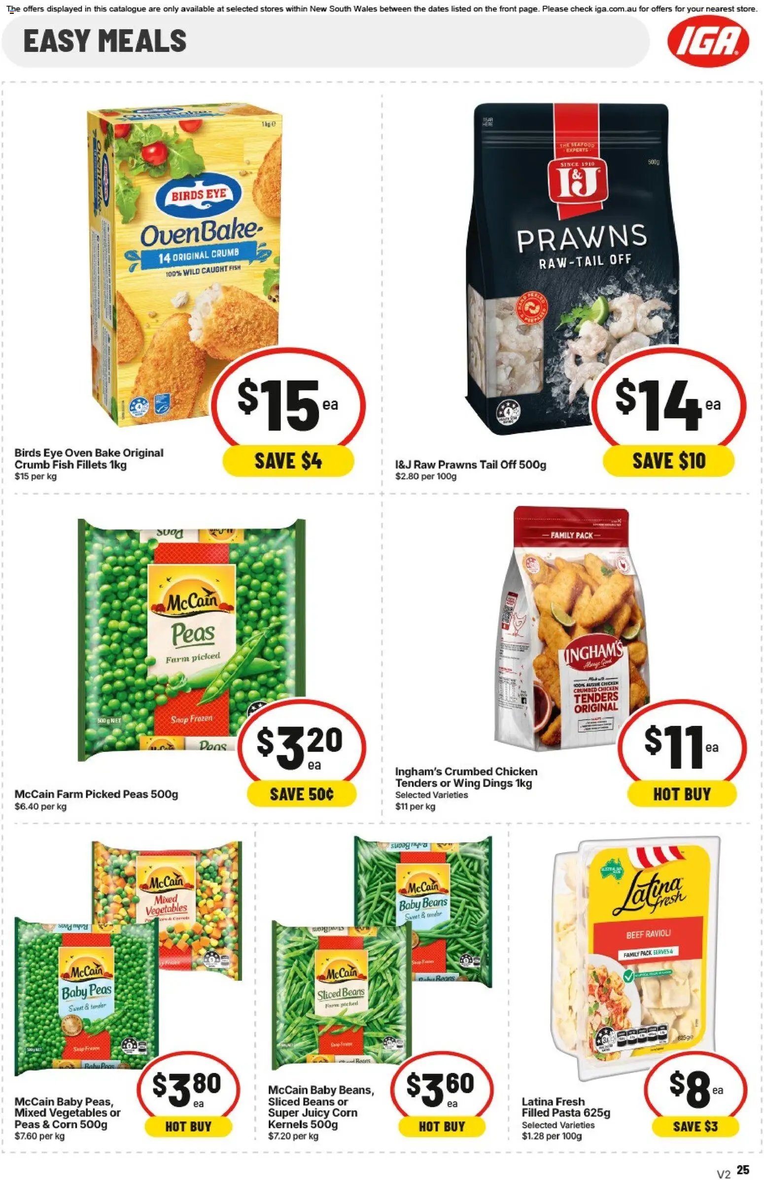 IGA catalogue NSW (2026-05-20 - 2026-05-26) | 24