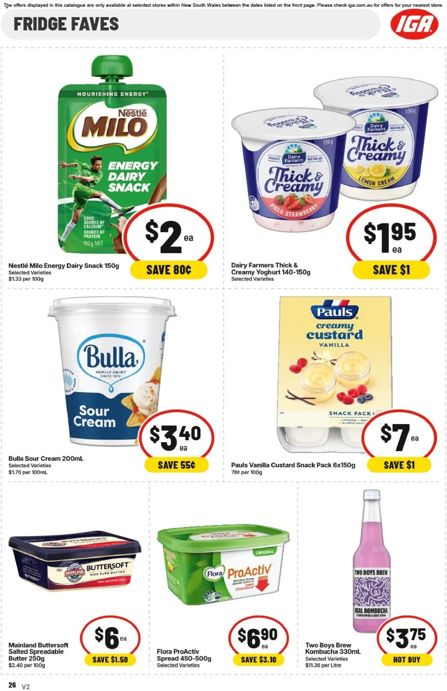 IGA catalogue NSW (2026-05-20 - 2026-05-26) | 25
