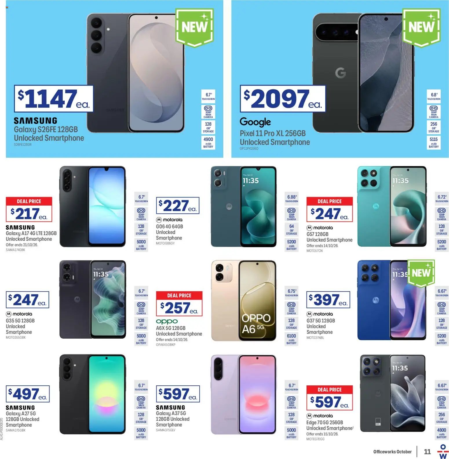 Officeworks catalogue