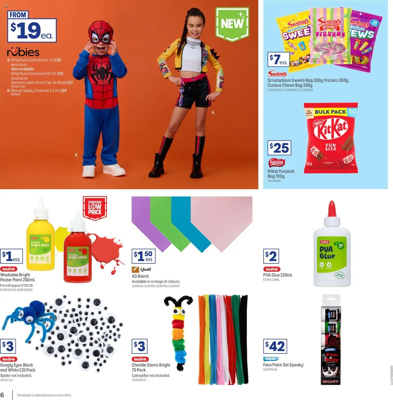Officeworks catalogue
