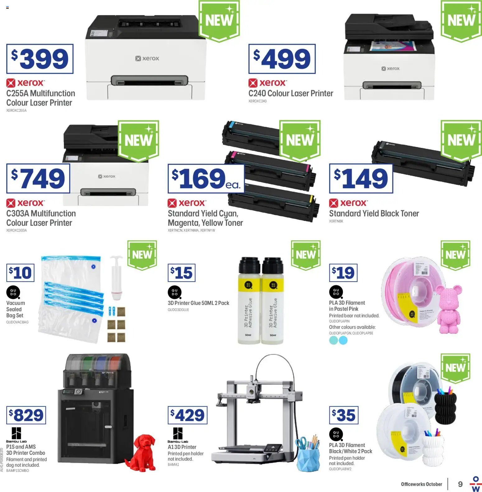 Officeworks catalogue