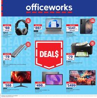 Officeworks catalogue