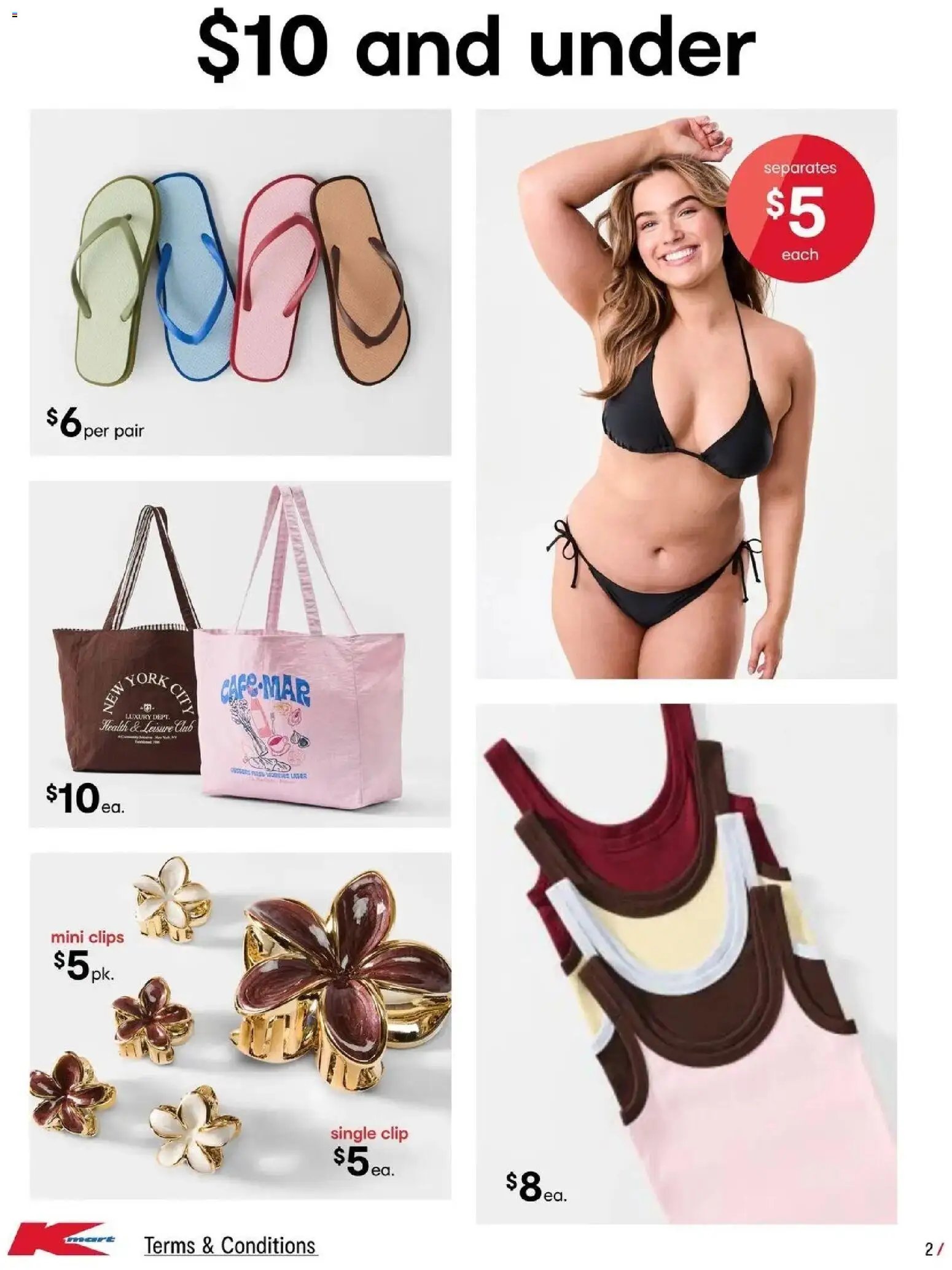 Kmart - October Apparel