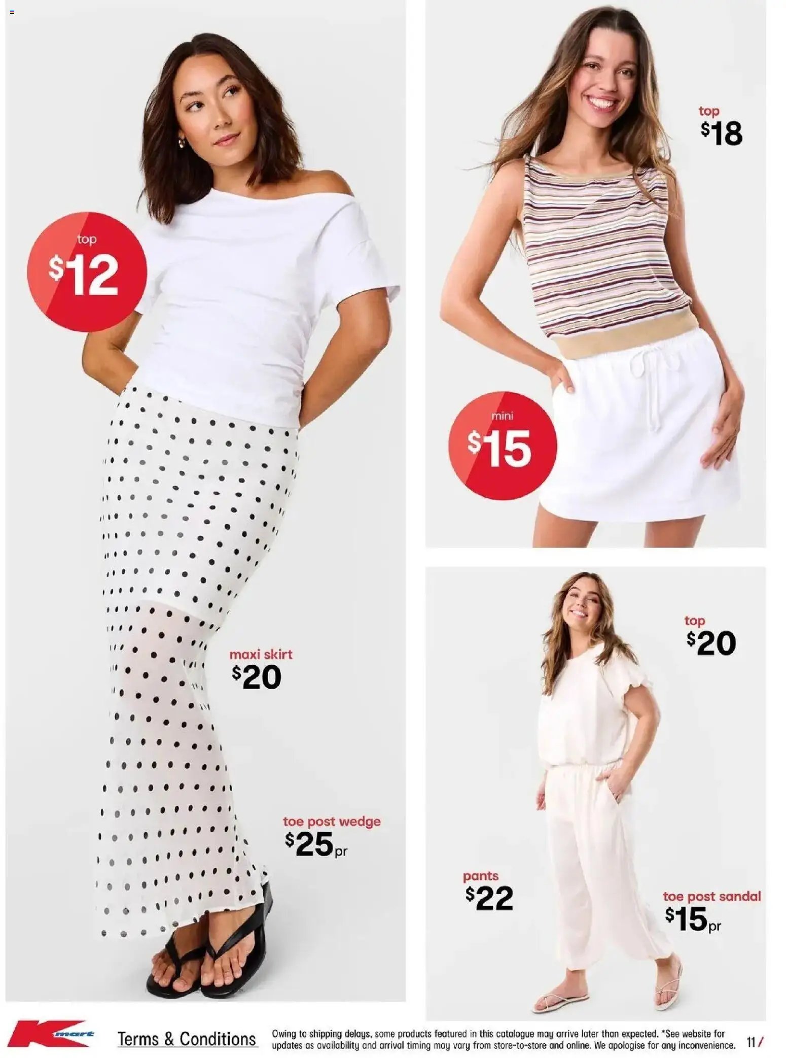 Kmart - October Apparel