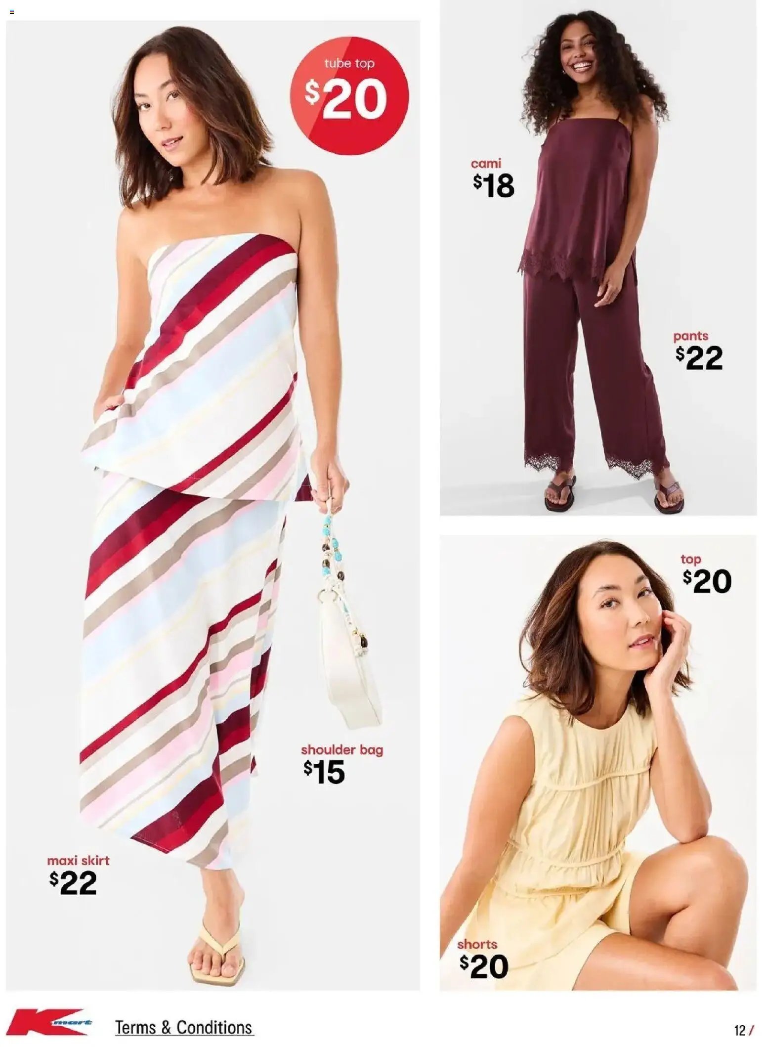 Kmart - October Apparel
