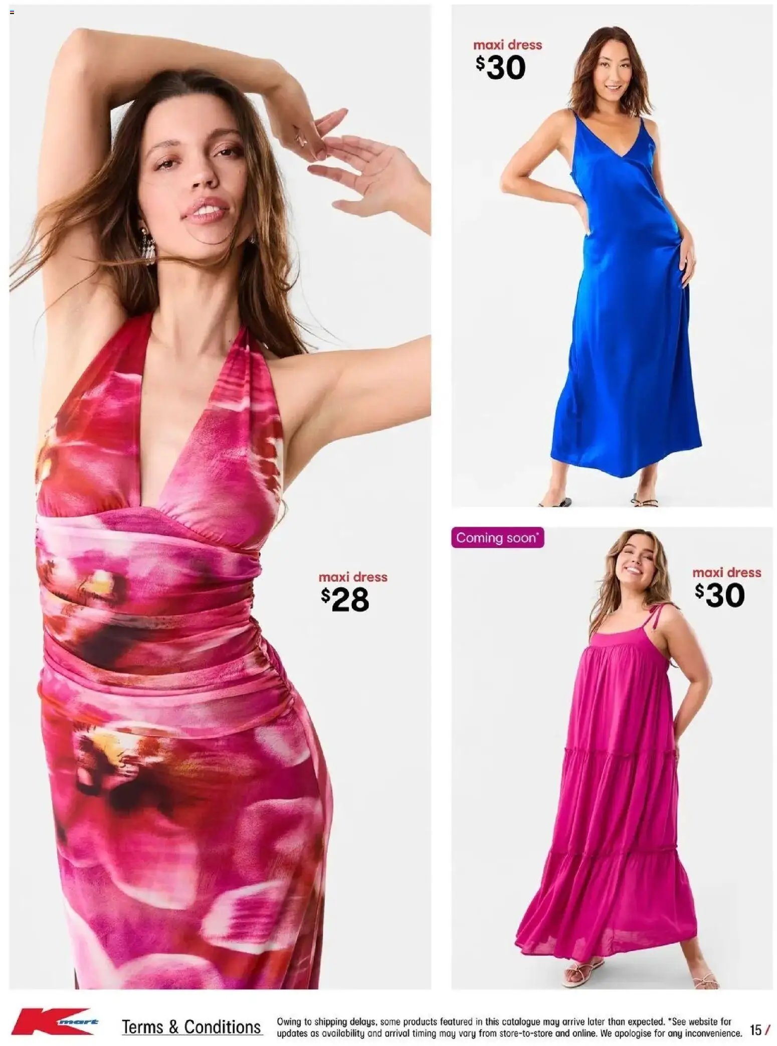 Kmart - October Apparel