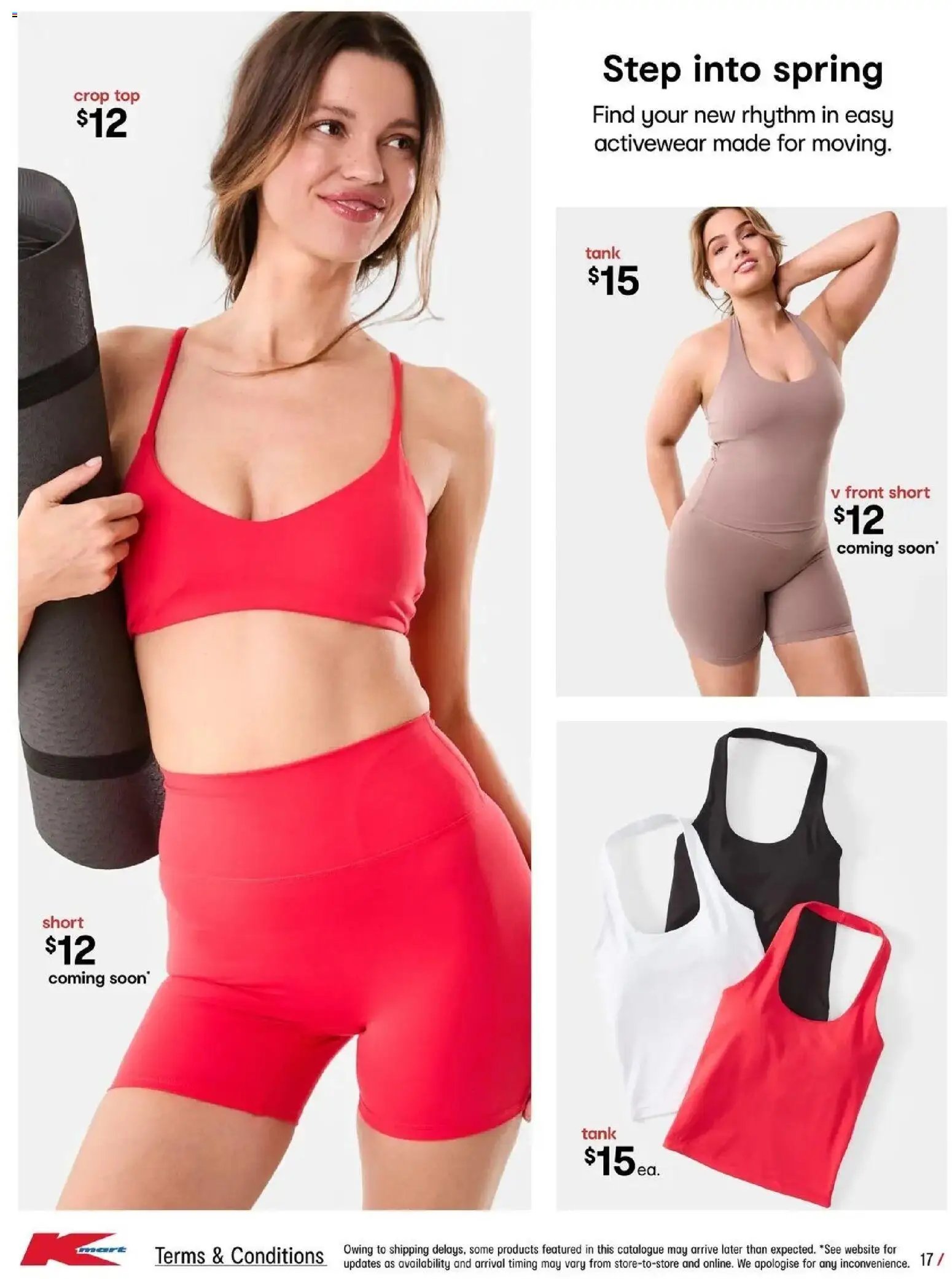 Kmart - October Apparel