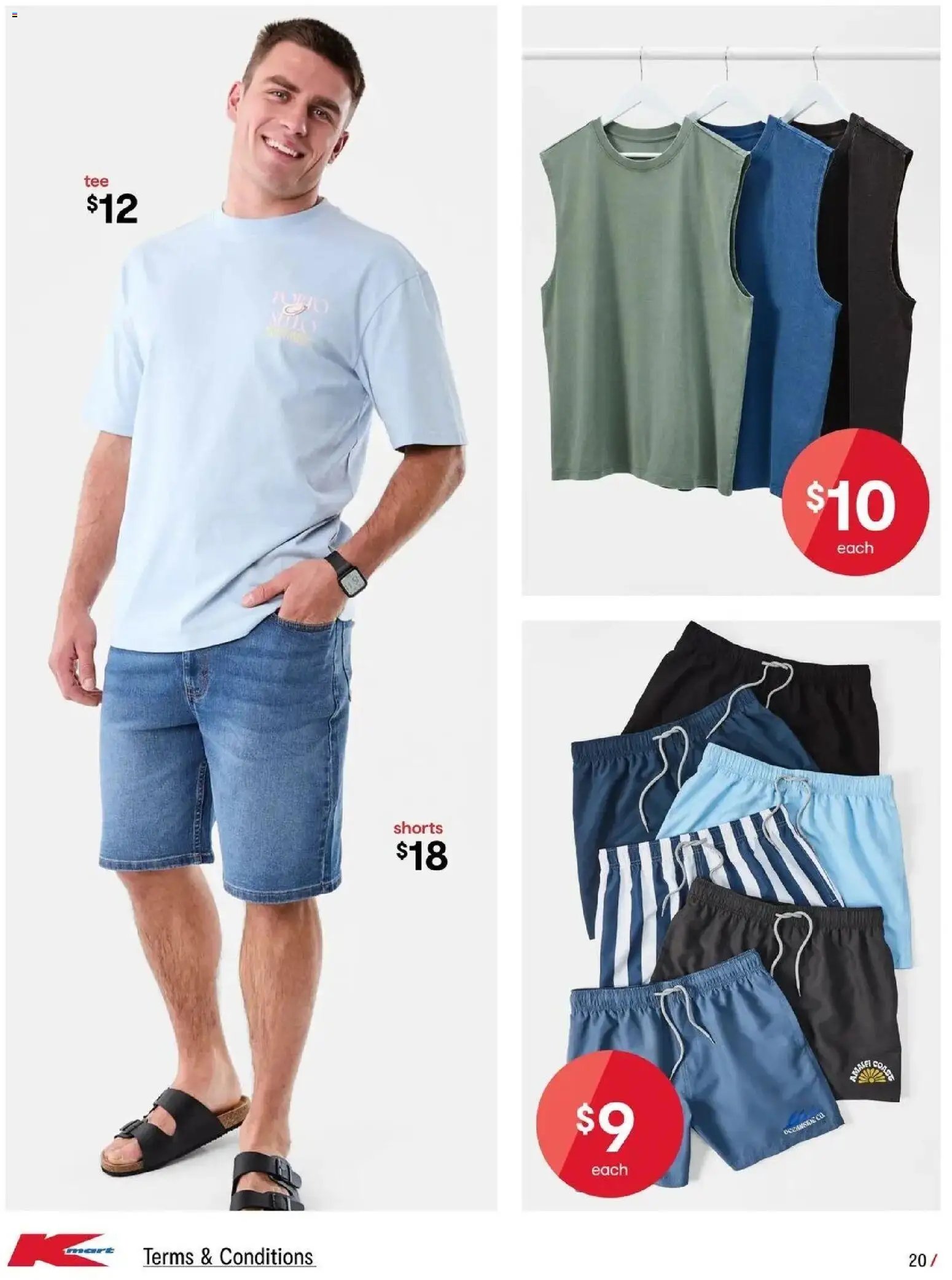 Kmart - October Apparel