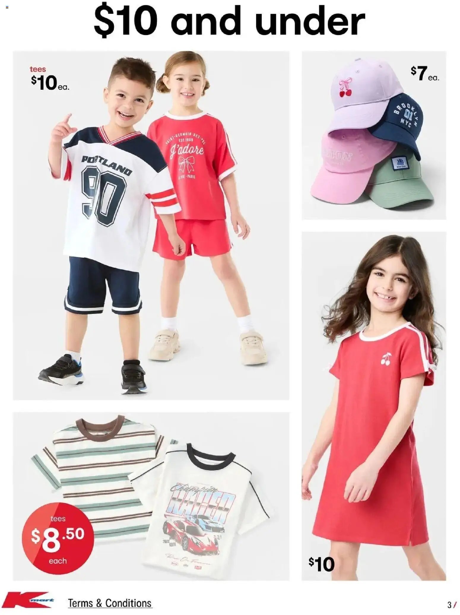 Kmart - October Apparel