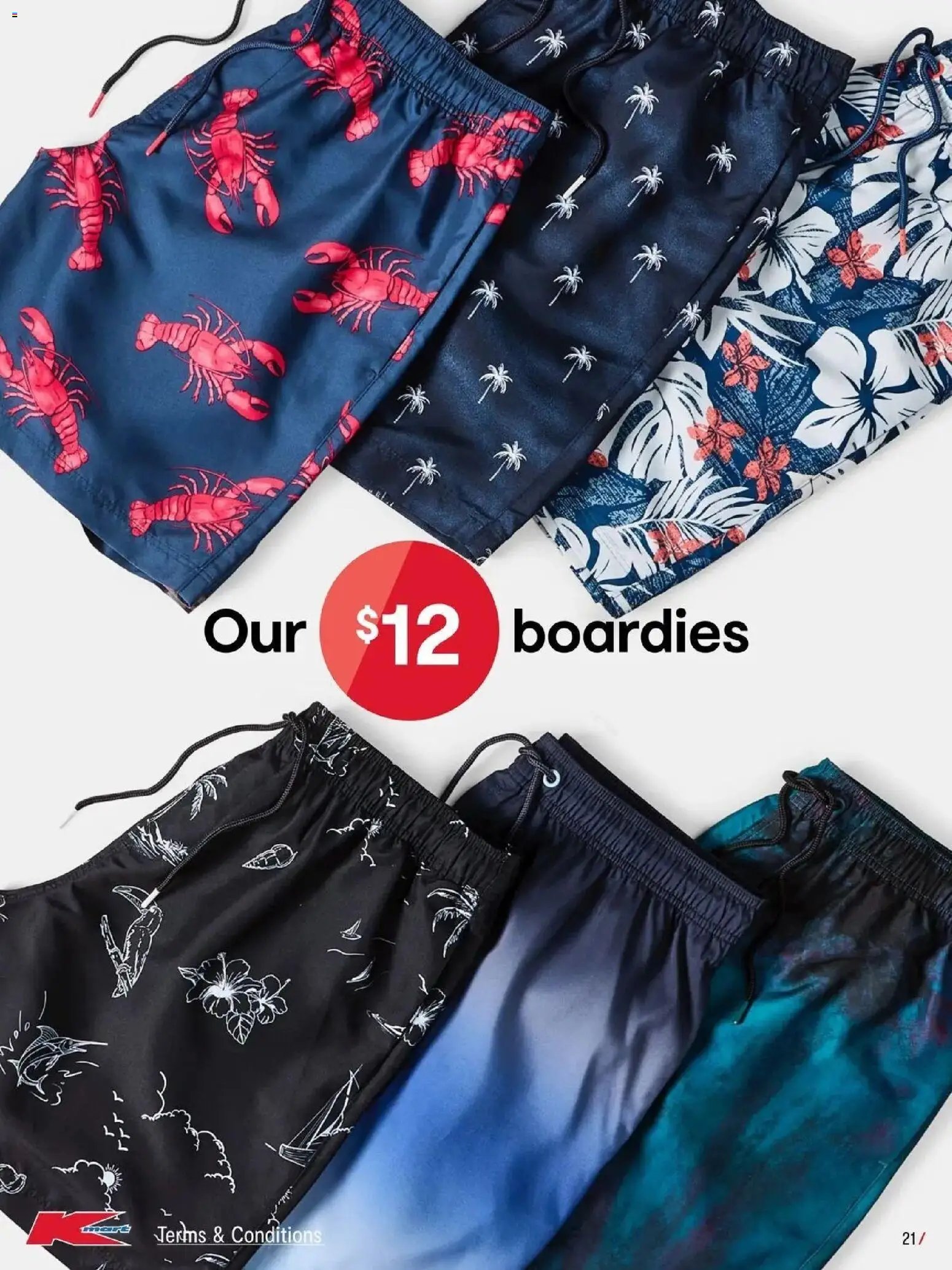 Kmart - October Apparel