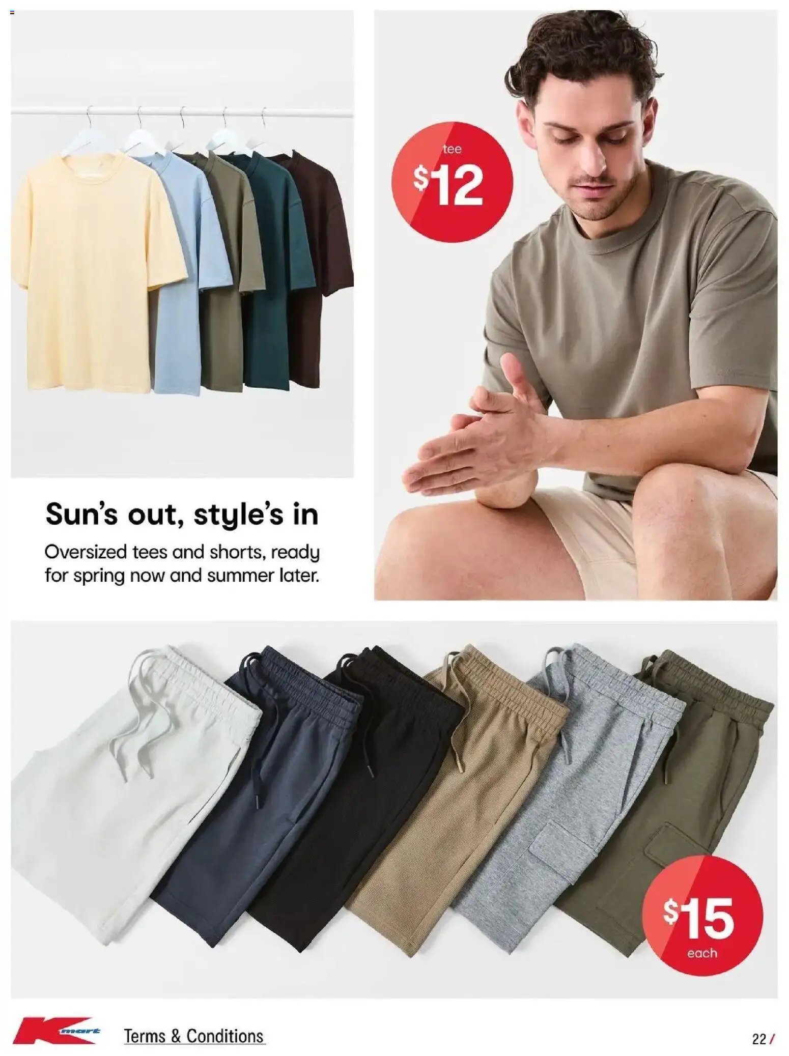 Kmart - October Apparel
