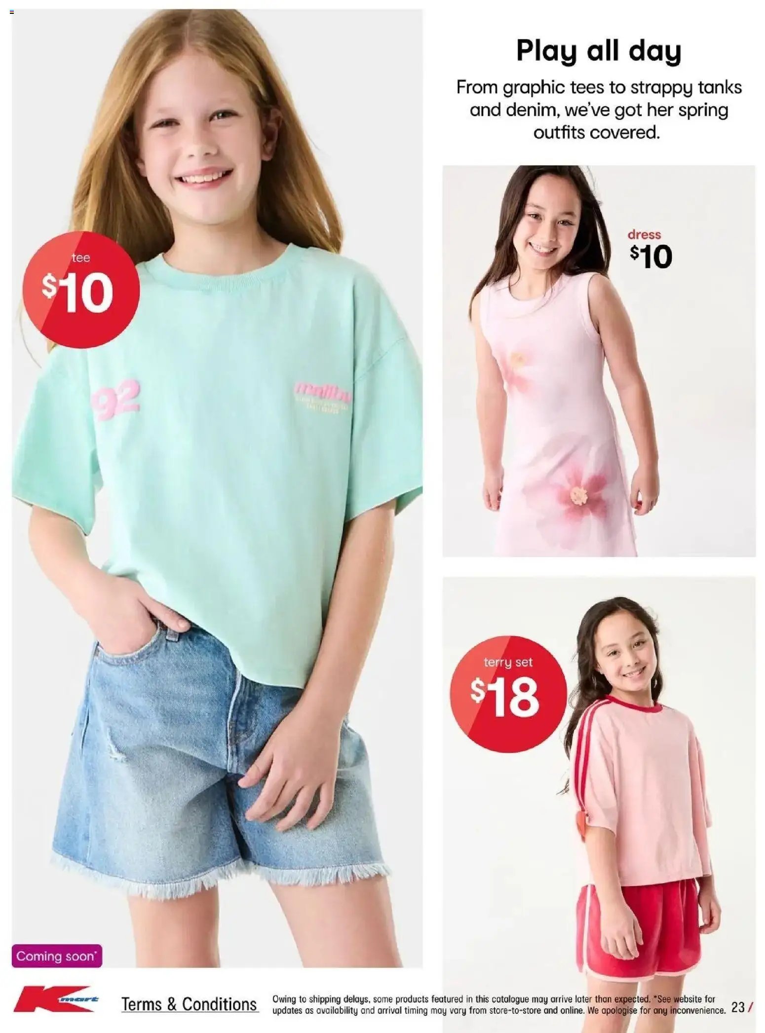 Kmart - October Apparel