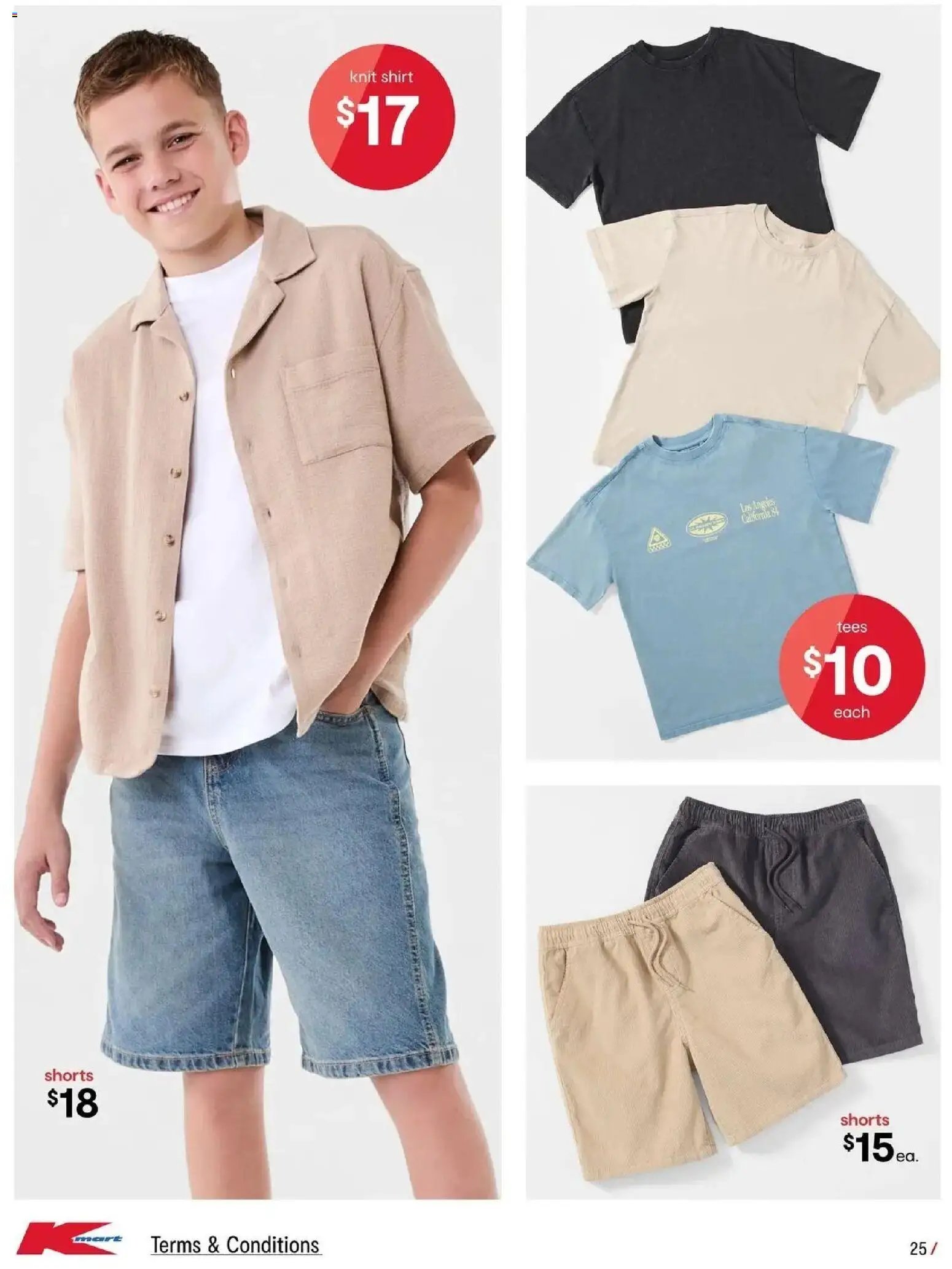 Kmart - October Apparel