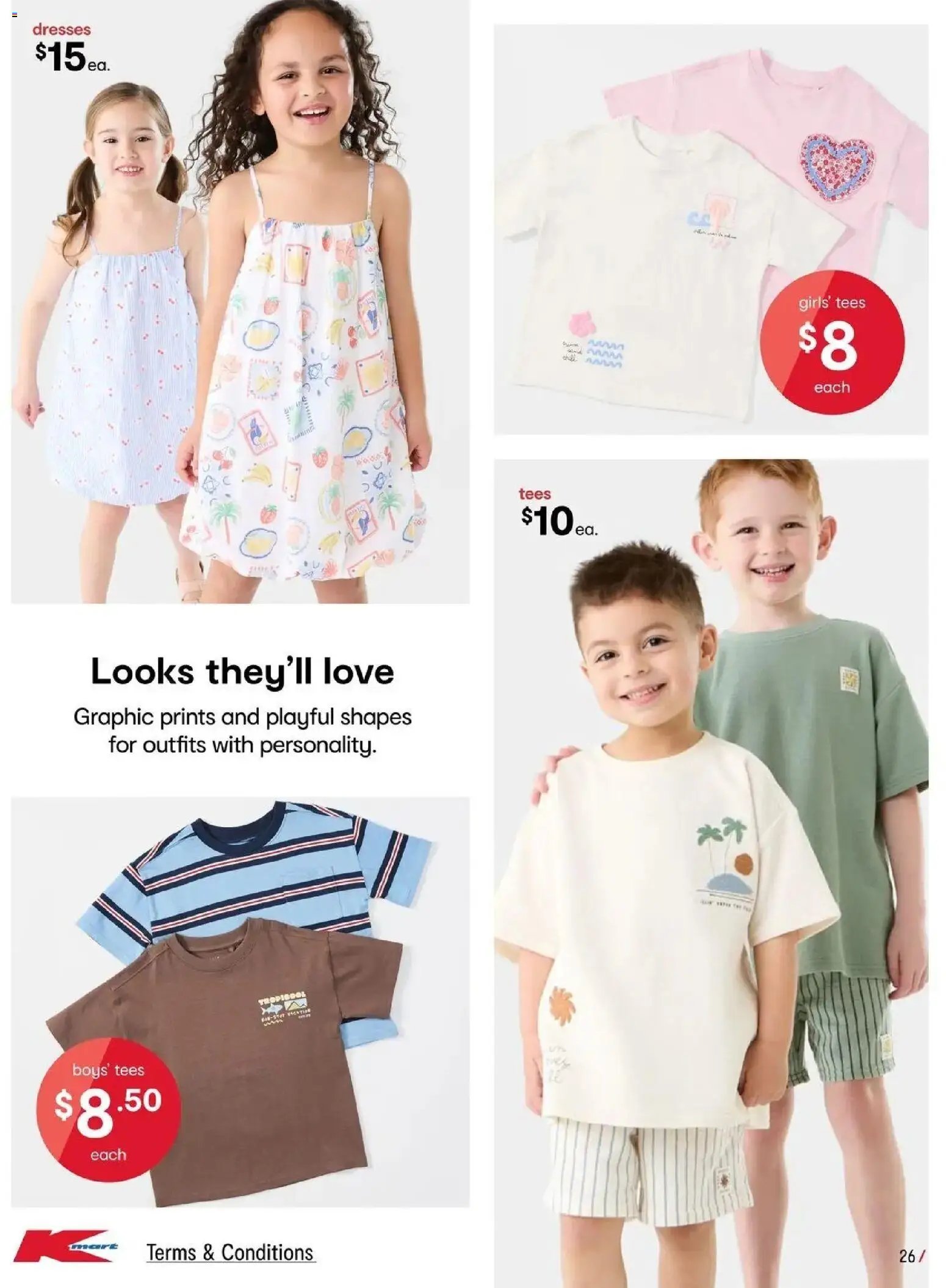 Kmart - October Apparel