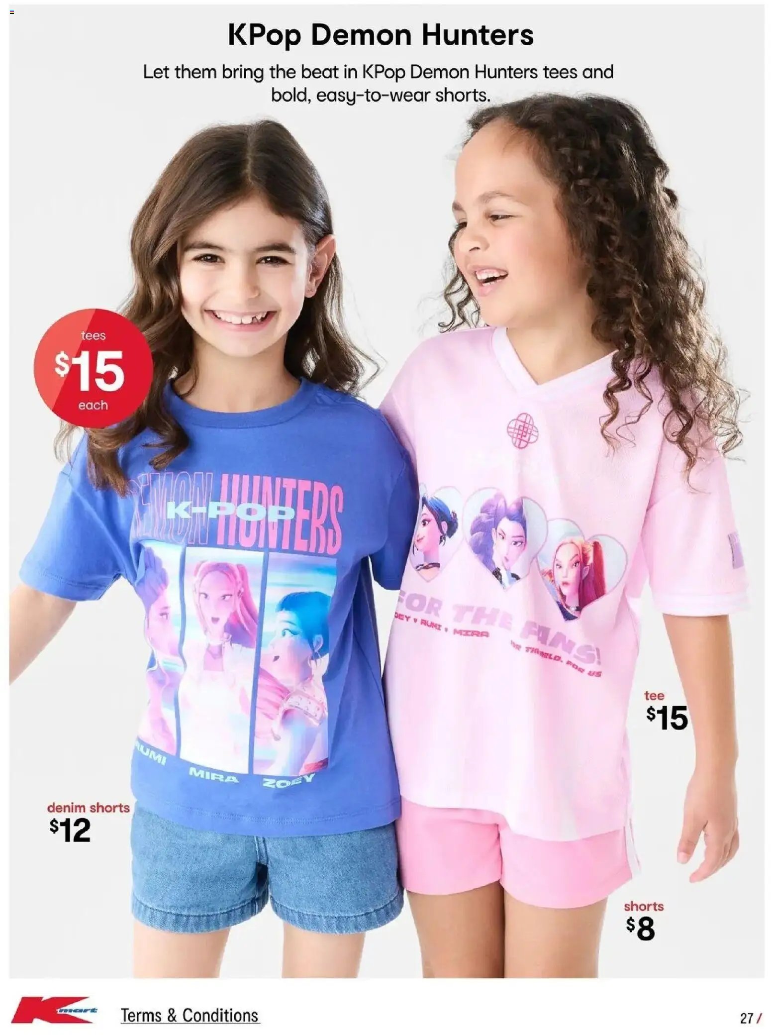 Kmart - October Apparel