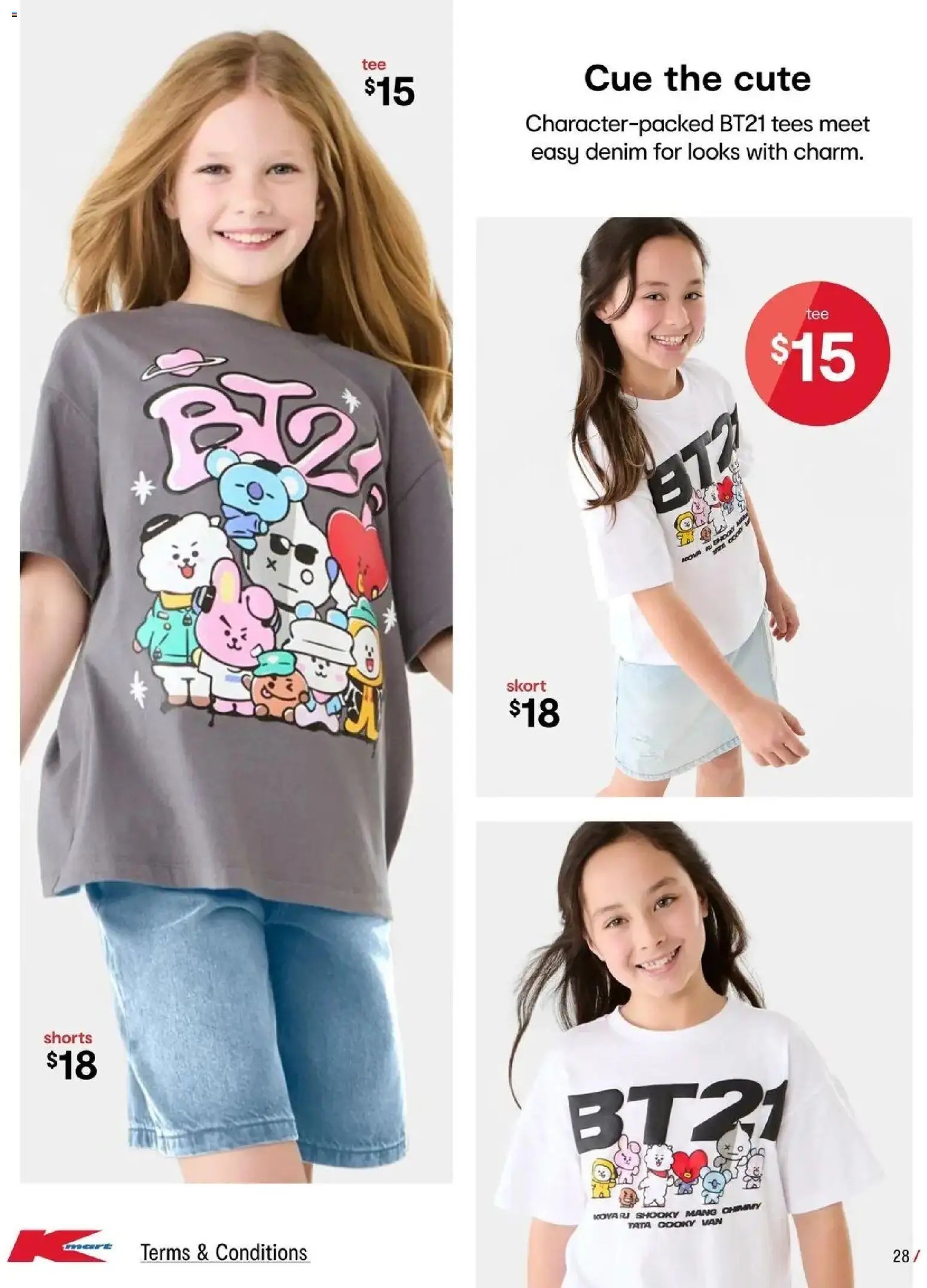 Kmart - October Apparel
