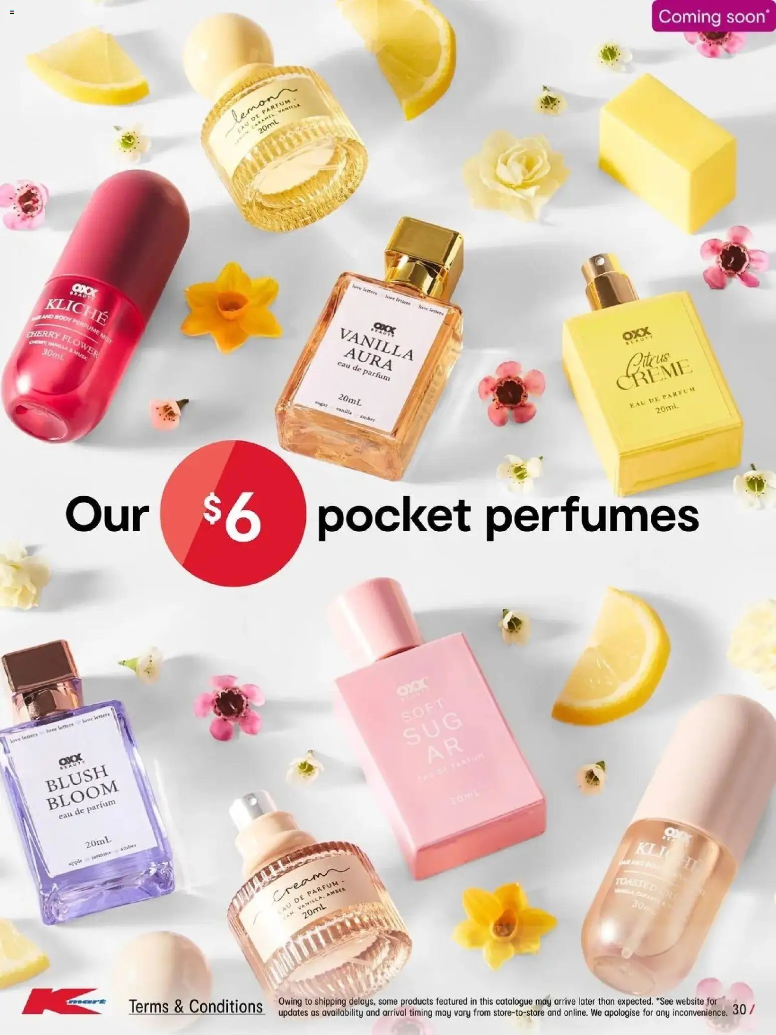 Kmart - October Apparel