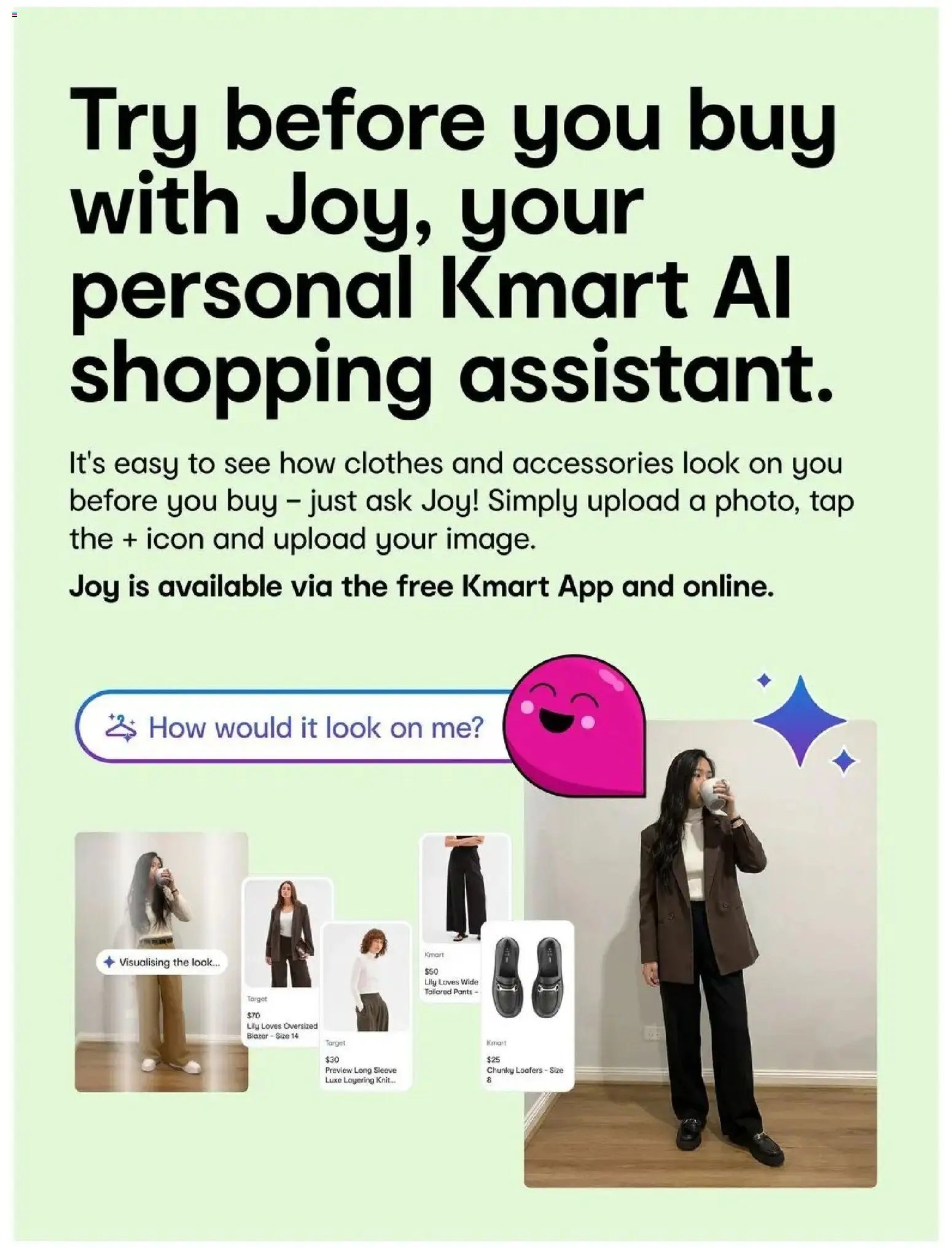 Kmart - October Apparel