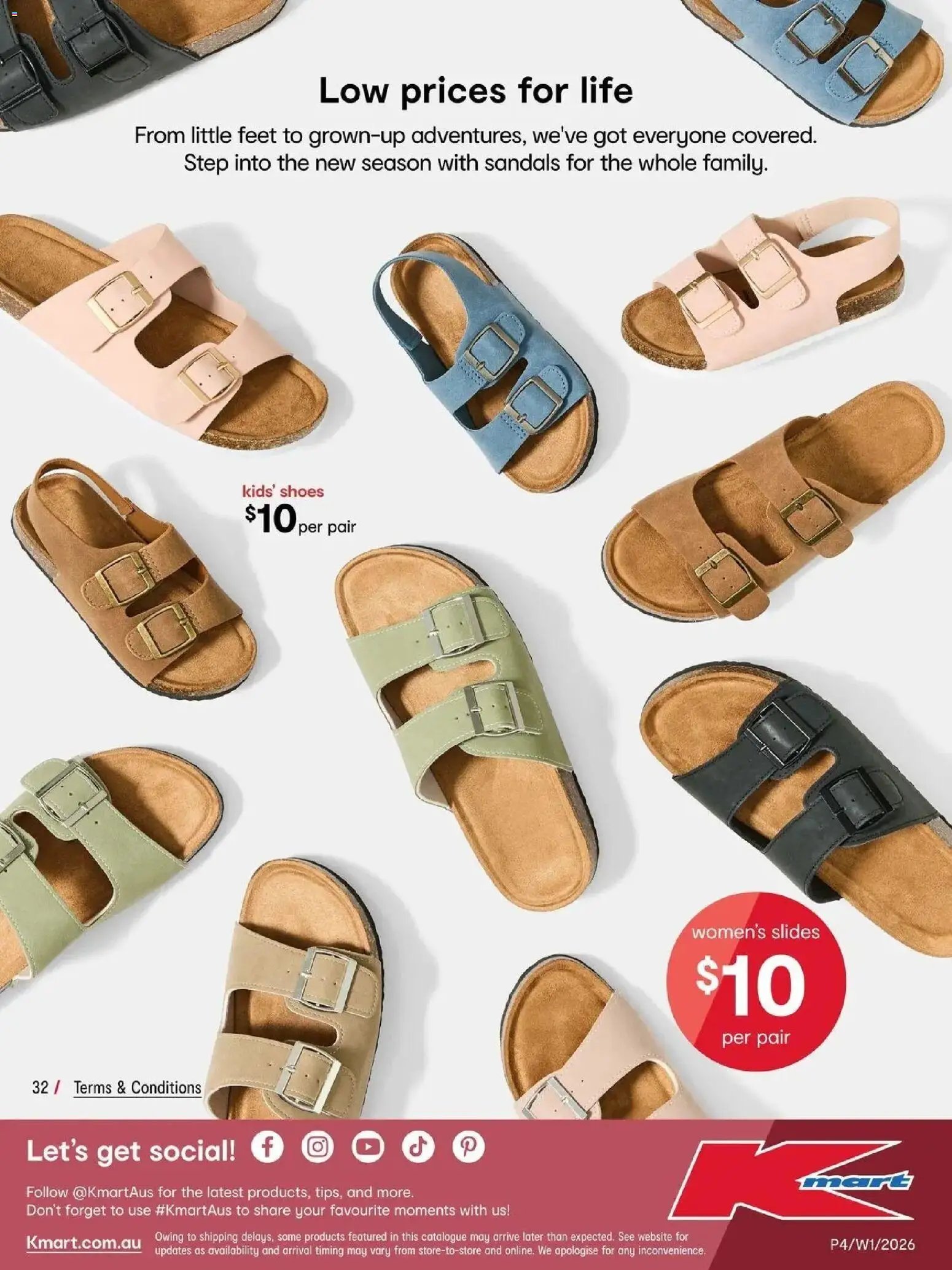 Kmart - October Apparel