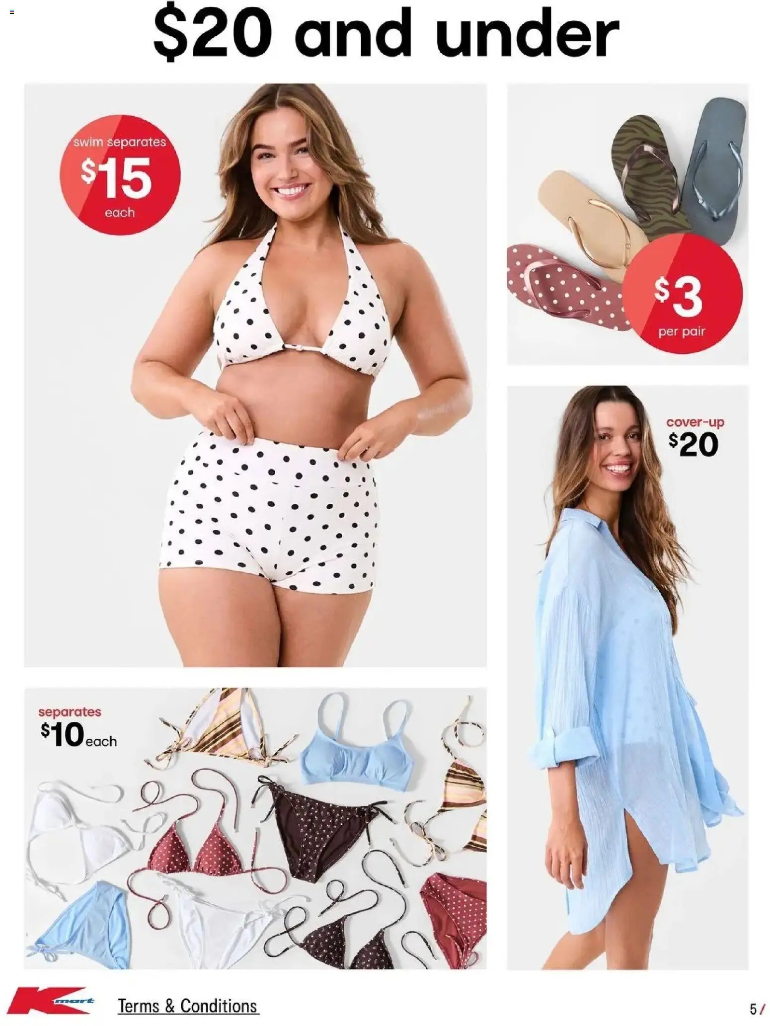 Kmart - October Apparel