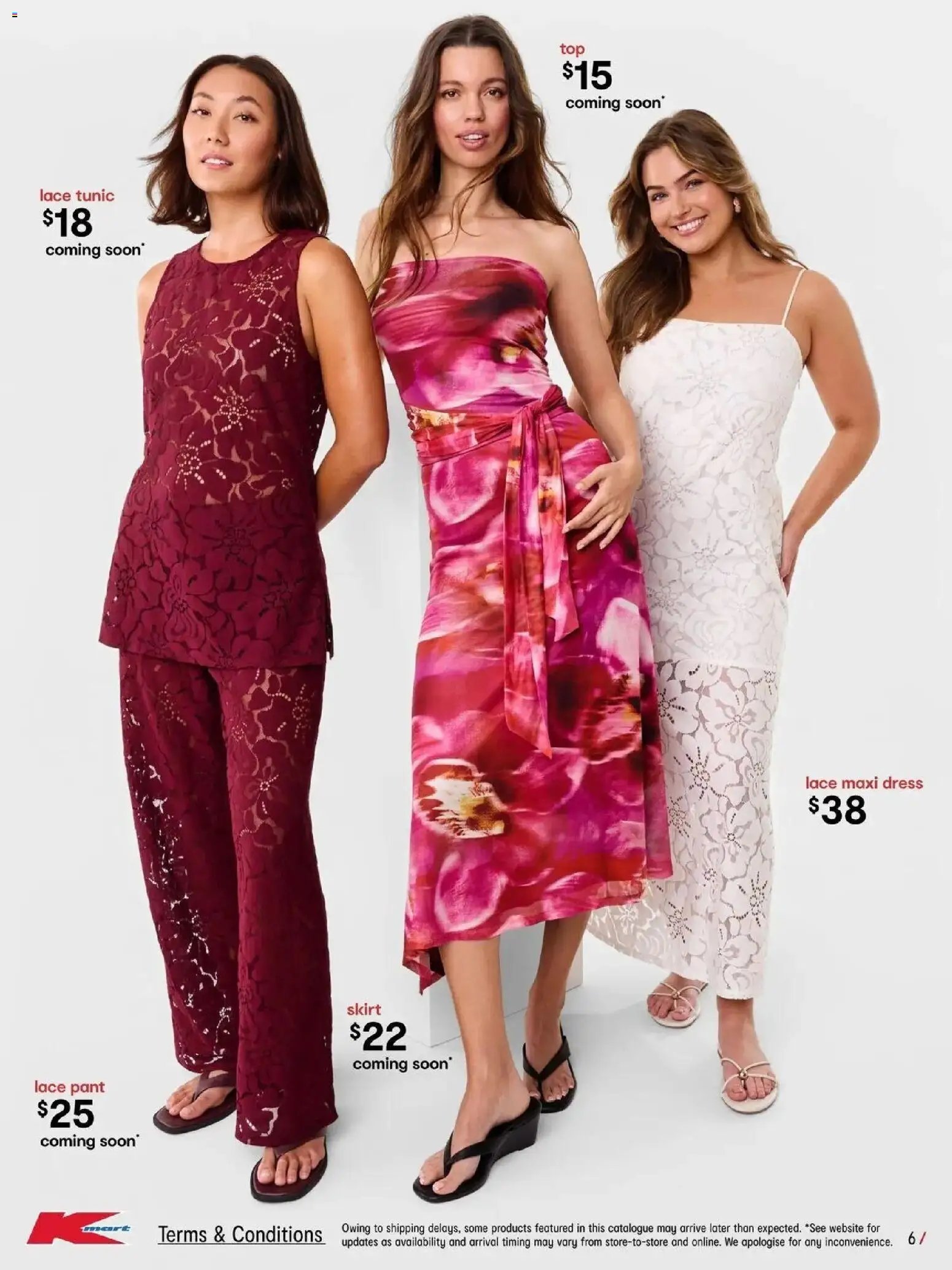 Kmart - October Apparel