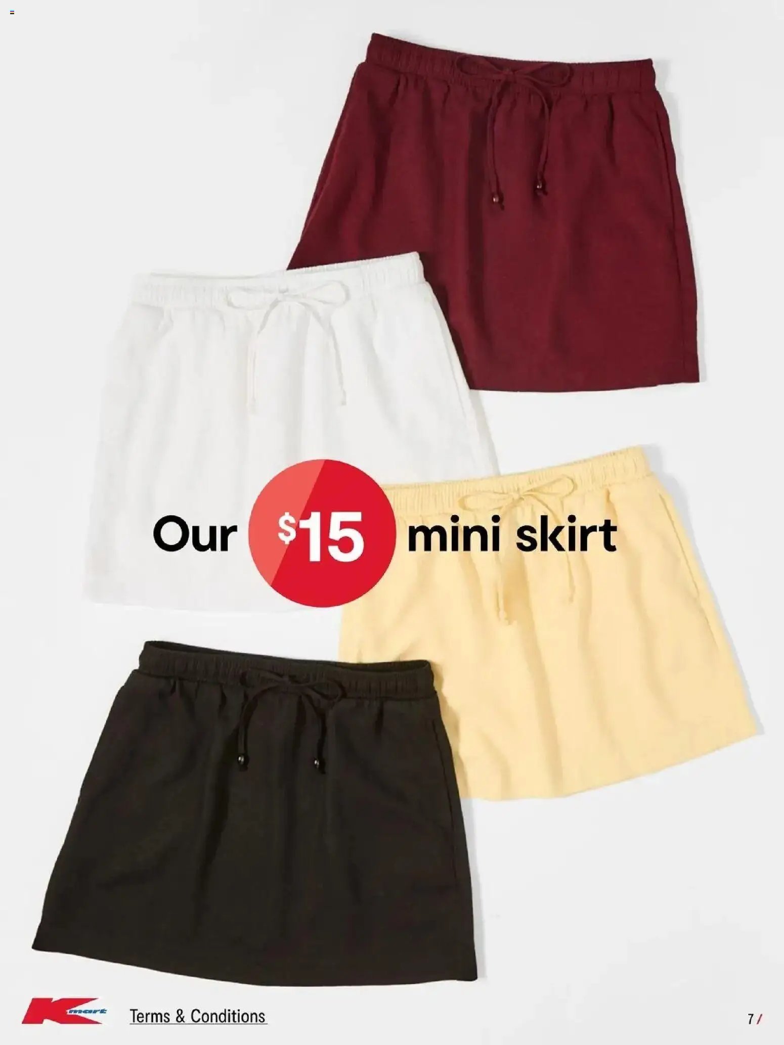 Kmart - October Apparel