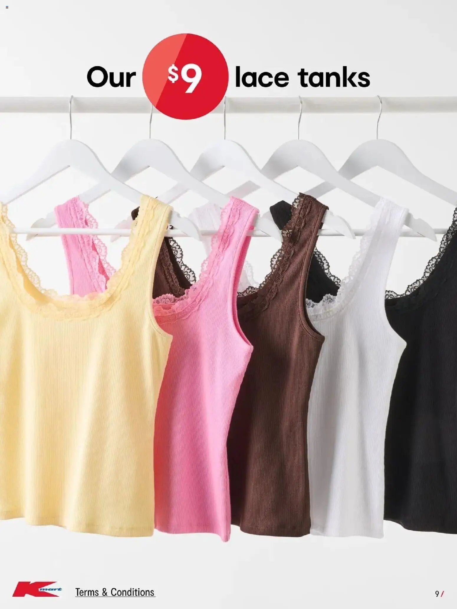 Kmart - October Apparel