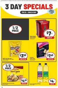 IGA - 3 Day Specials - NSW (2026-05-22 - 2026-05-24)