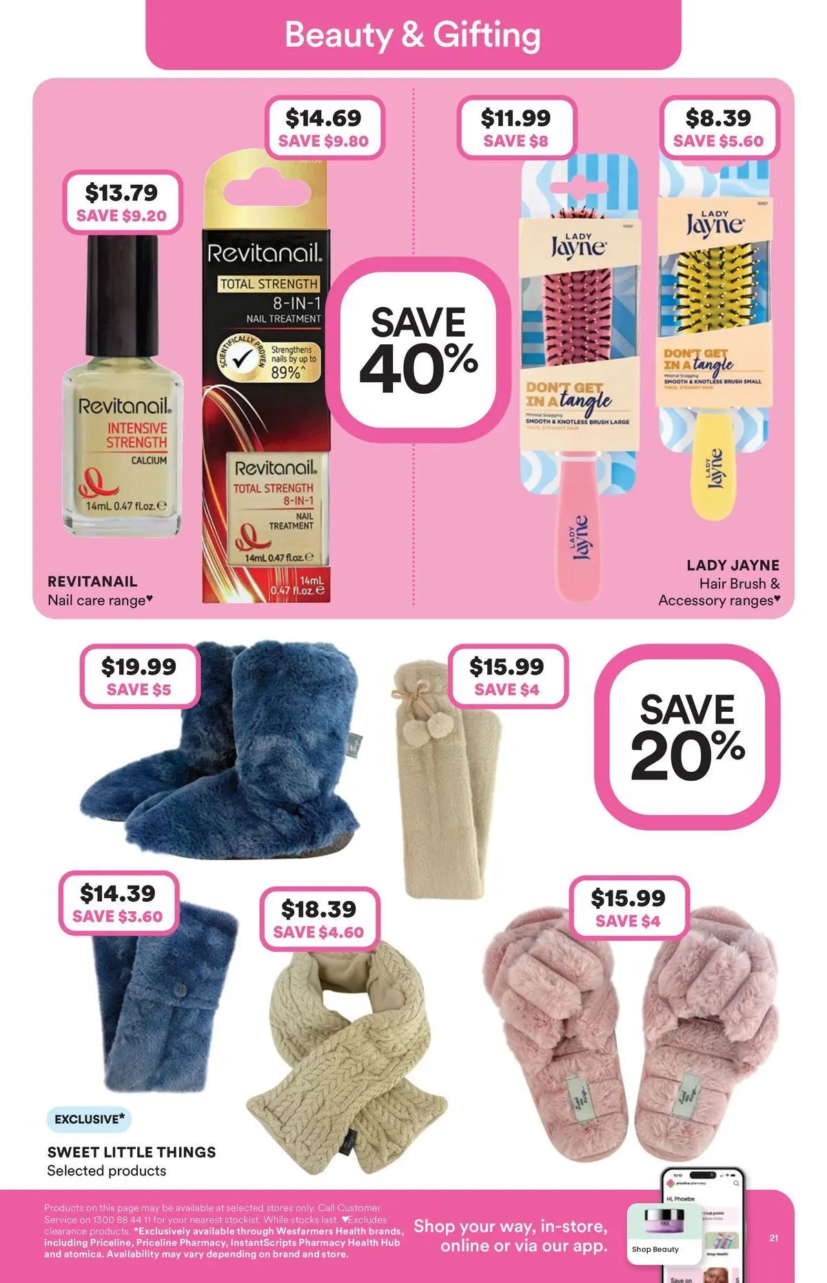Priceline Pharmacy catalogue Kalamunda (2026-05-20 - 2026-06-03) | 21