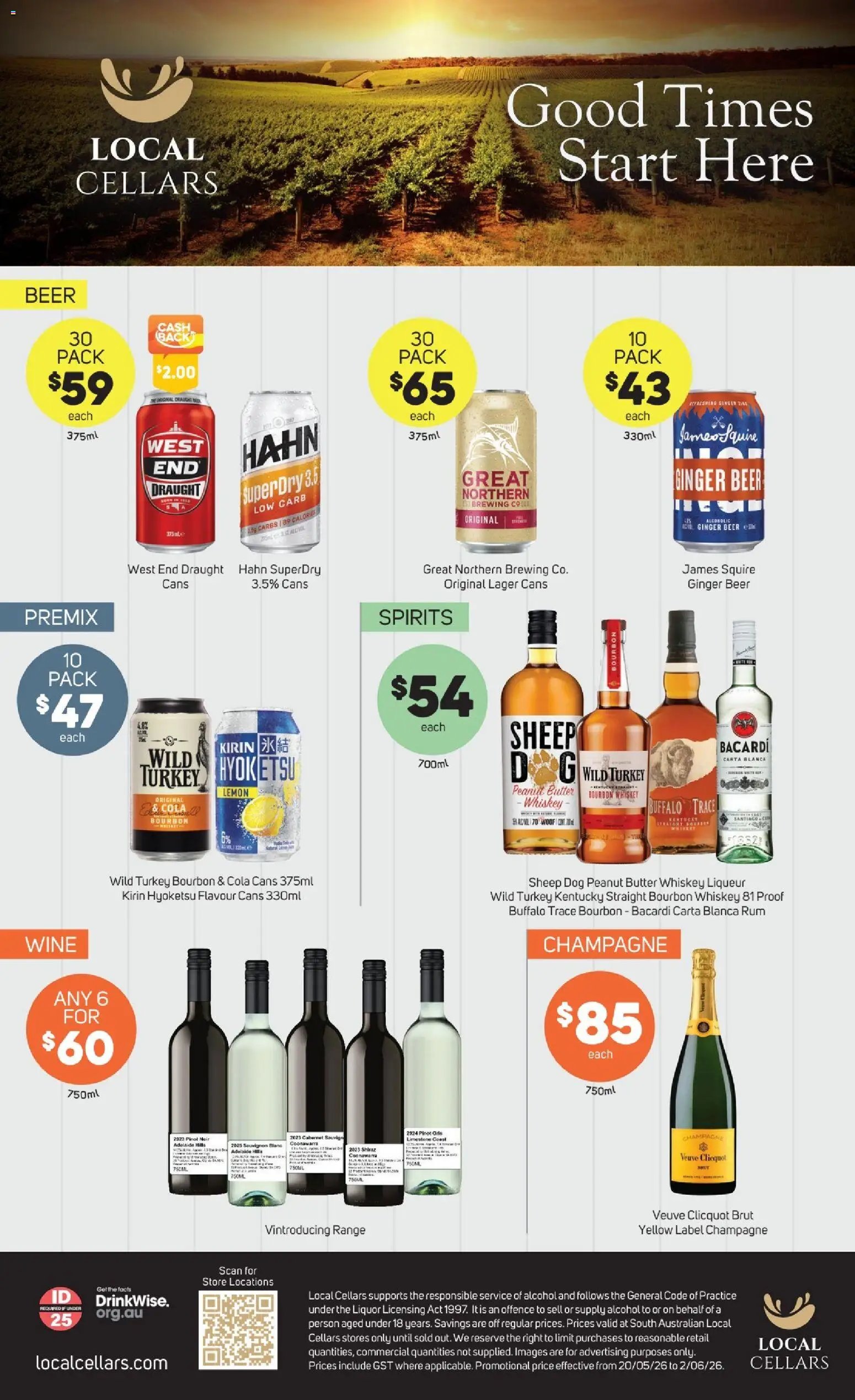 Foodland Local Cellars (2026-05-20 - 2026-06-02) | 1