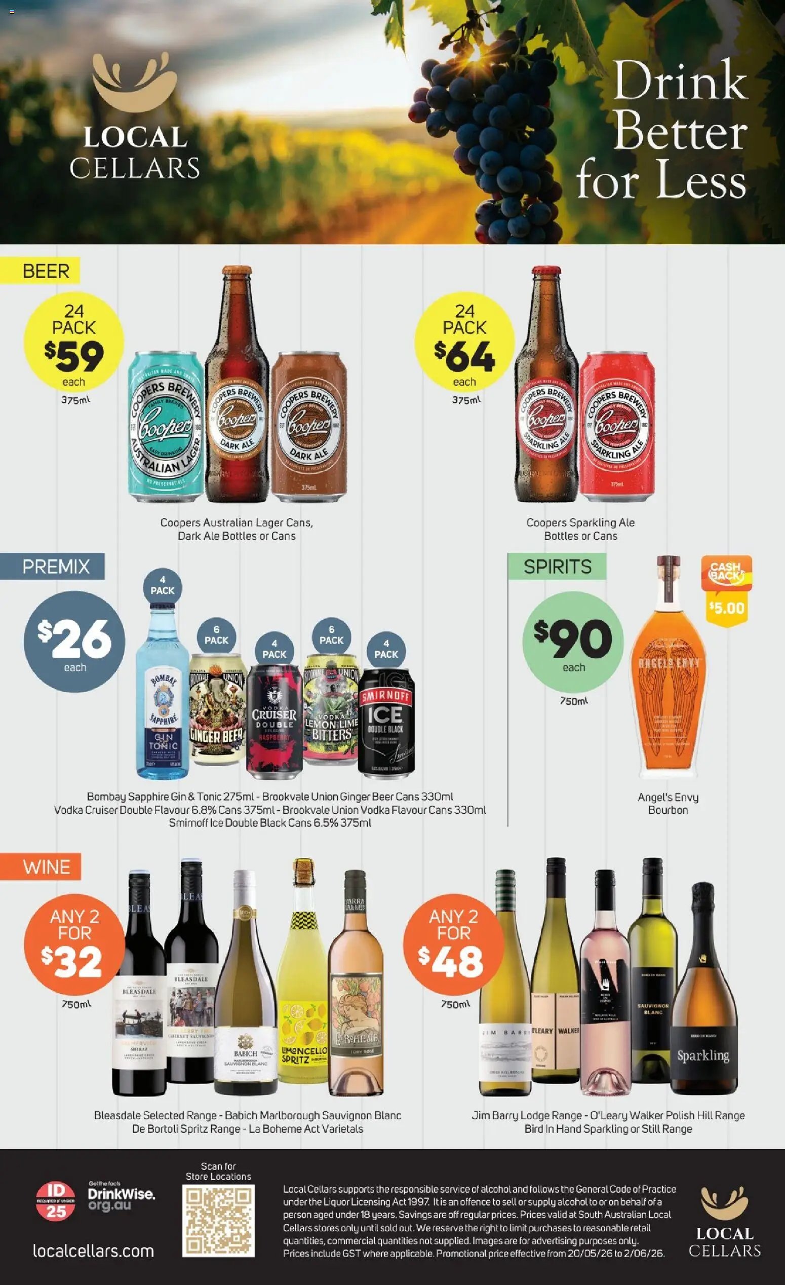 Foodland Local Cellars (2026-05-20 - 2026-06-02) | 2