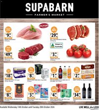 Supabarn catalogue