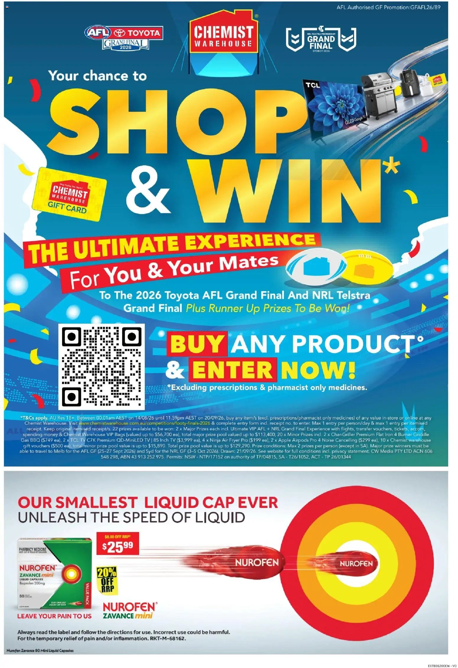 Chemist Warehouse catalogue